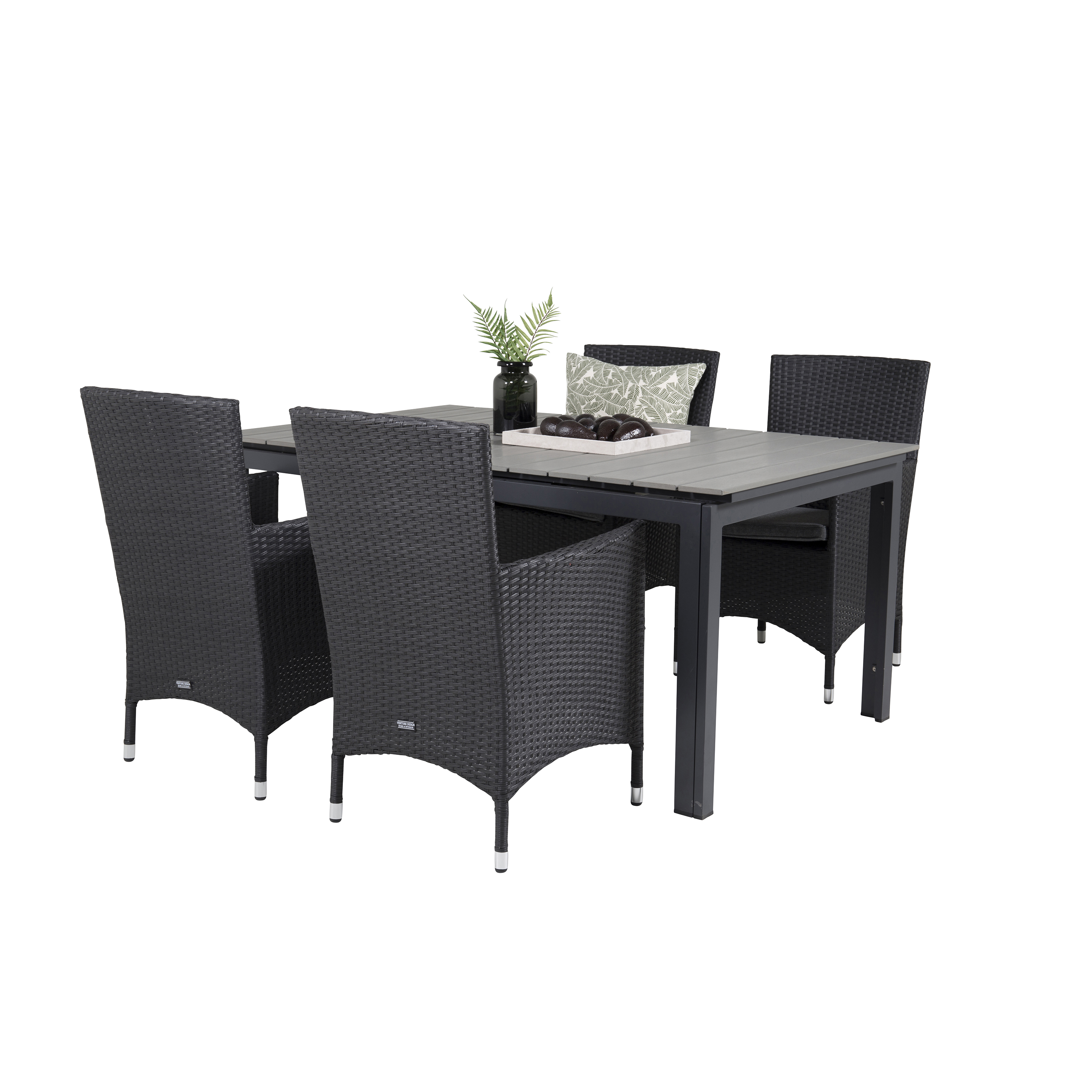 Matgrupp Venture Home Lova 160/240 med 4 Milwa Stolar
