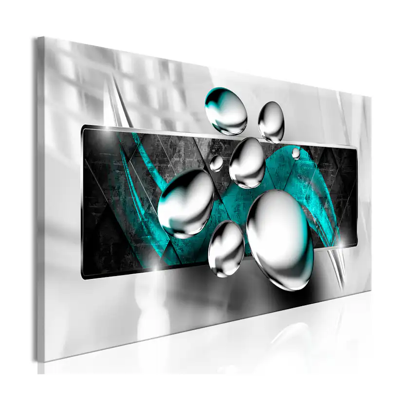 Tavla Arkiio Shny Stones Turquoise