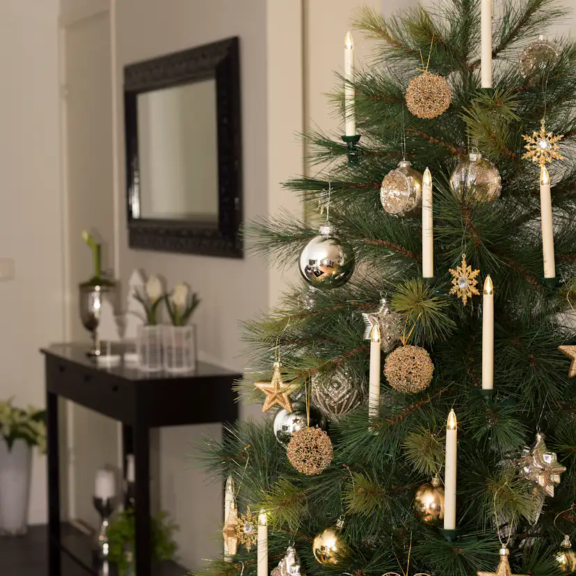 Julgransbelysning Gnosjö Konstsmide 10L LED