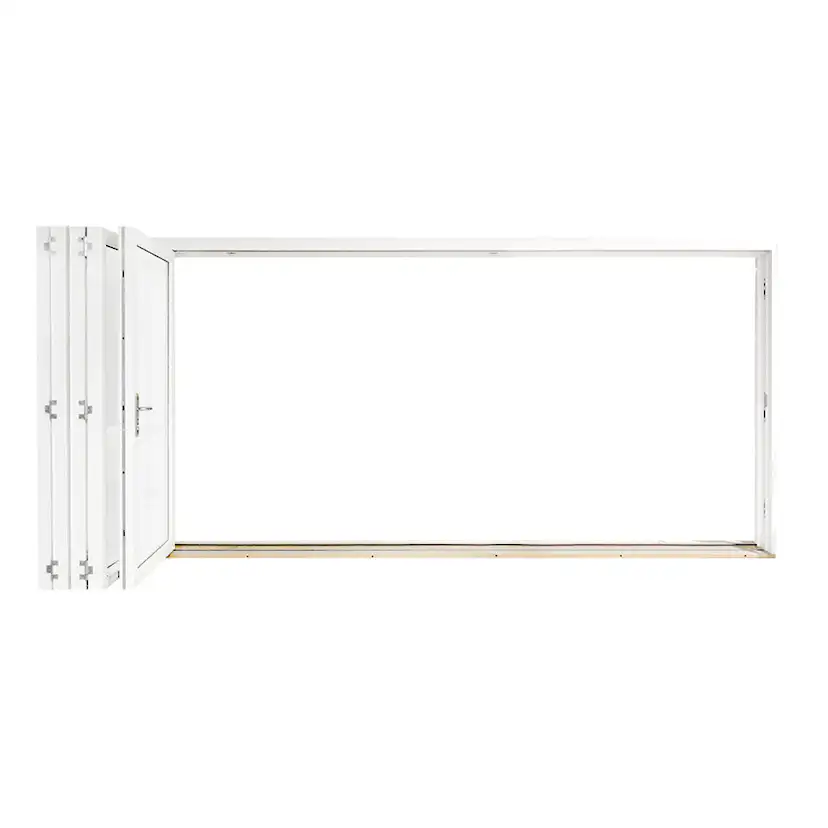 Vikdörr Vilenta Åre Trä/Aluminium 6-Delat