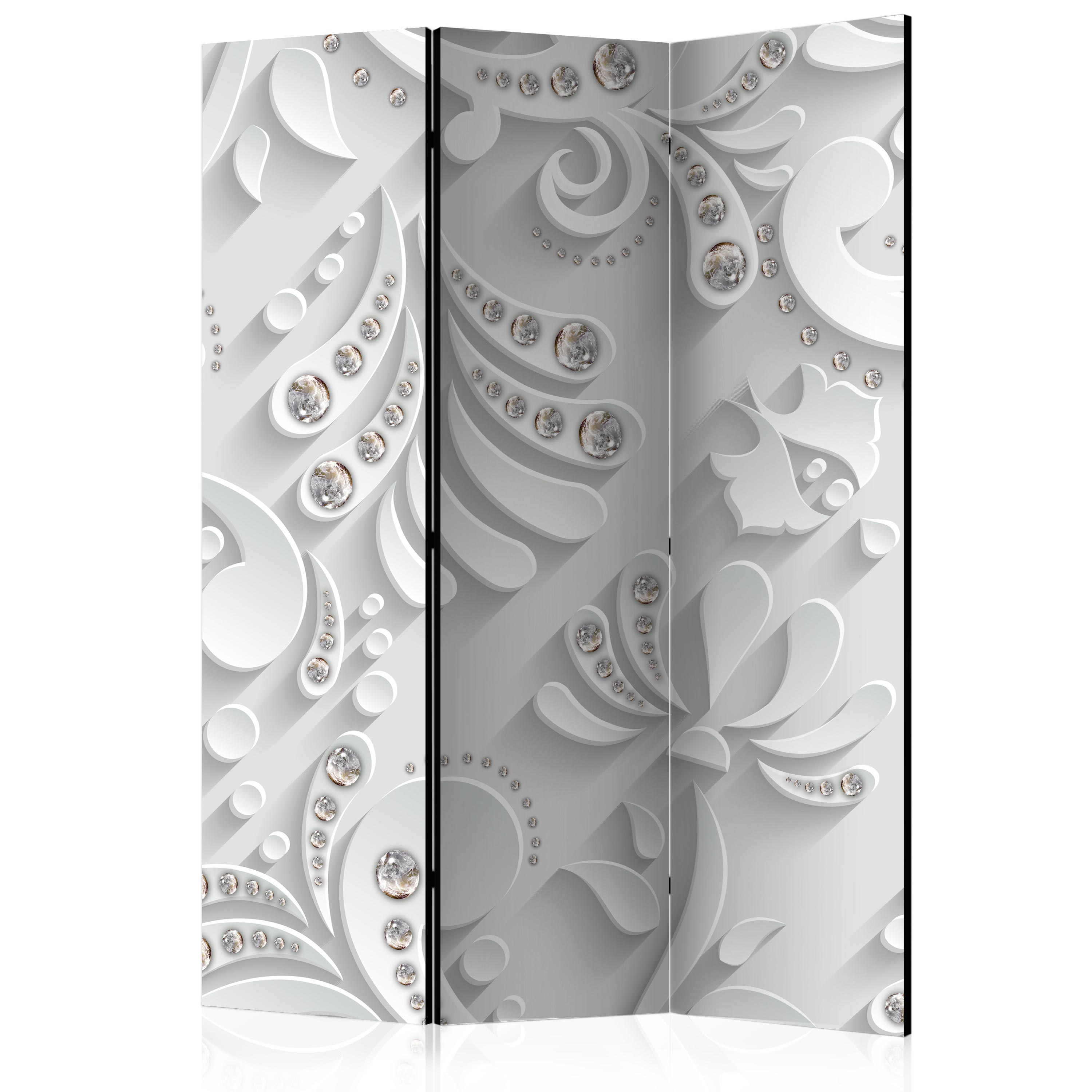 Rumsavdelare Arkiio Flowers In Crystals 135x172 cm