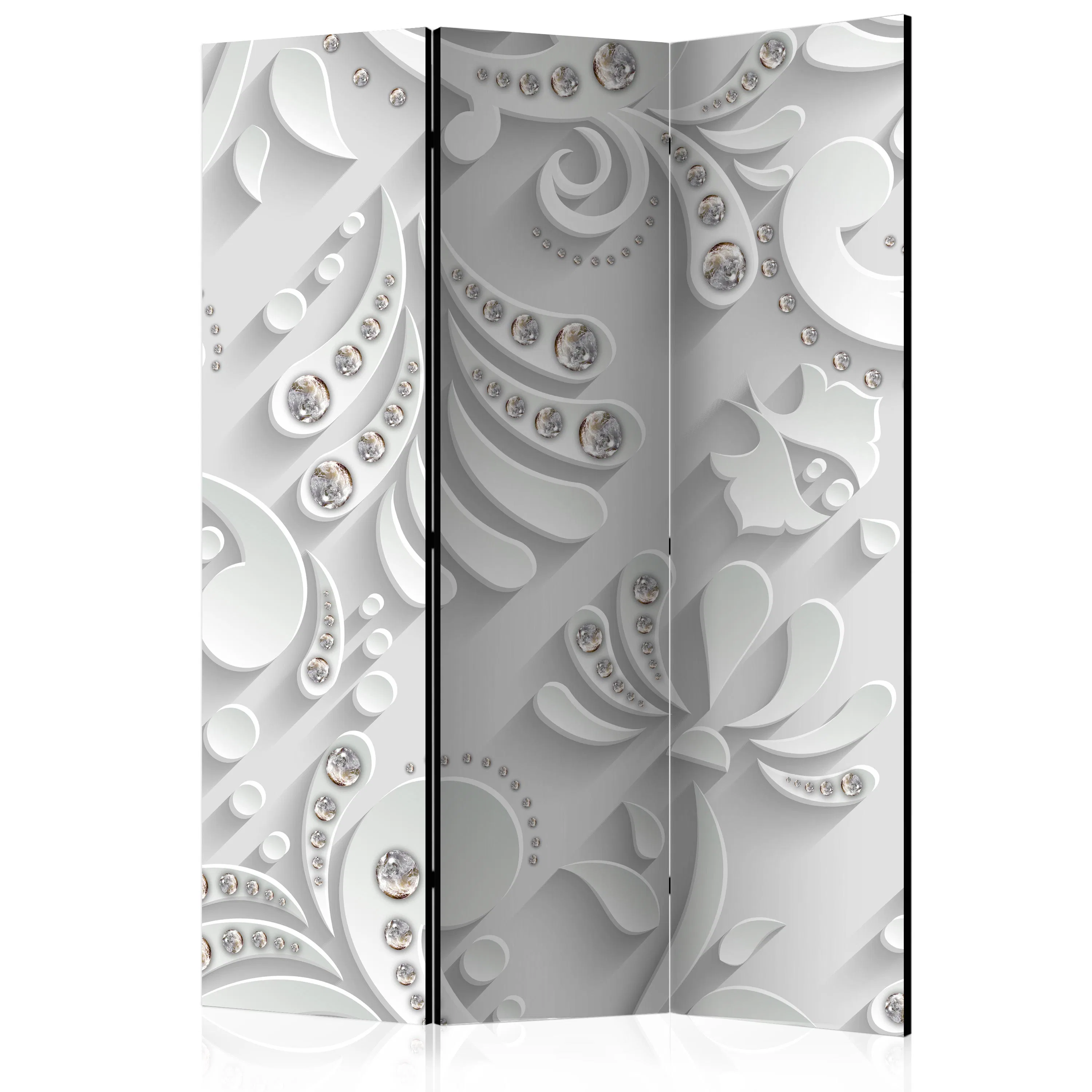 Rumsavdelare Arkiio Flowers In Crystals 135x172 cm
