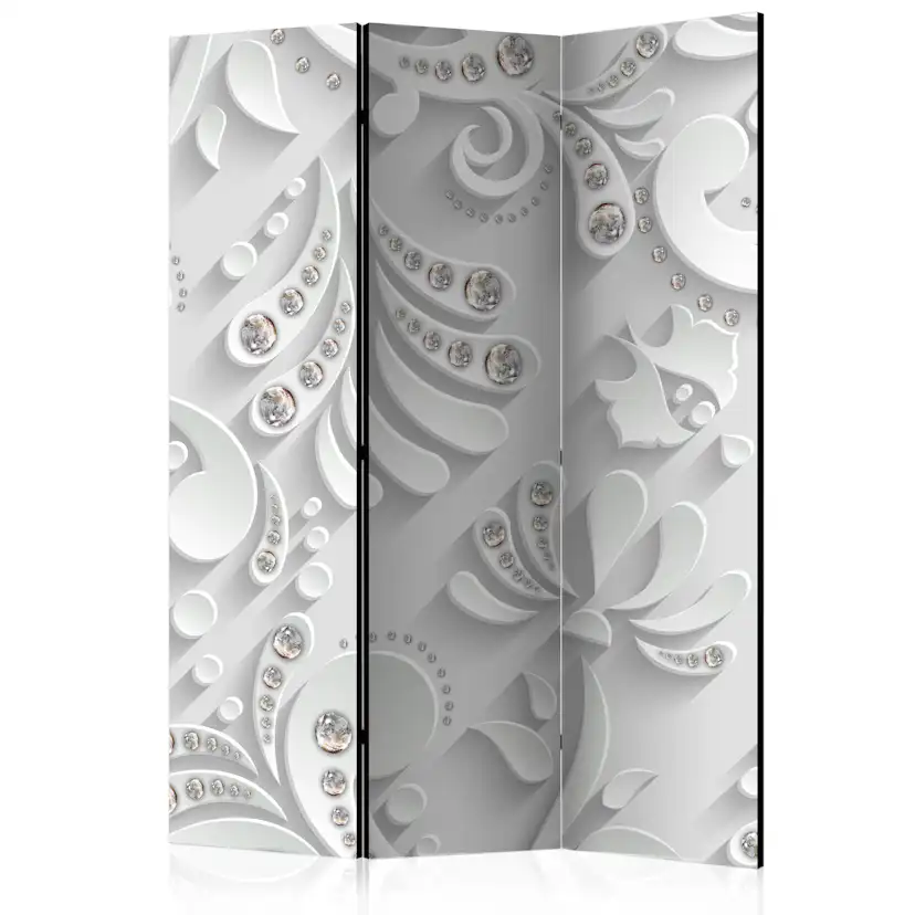 Rumsavdelare Arkiio Flowers In Crystals 135x172 cm