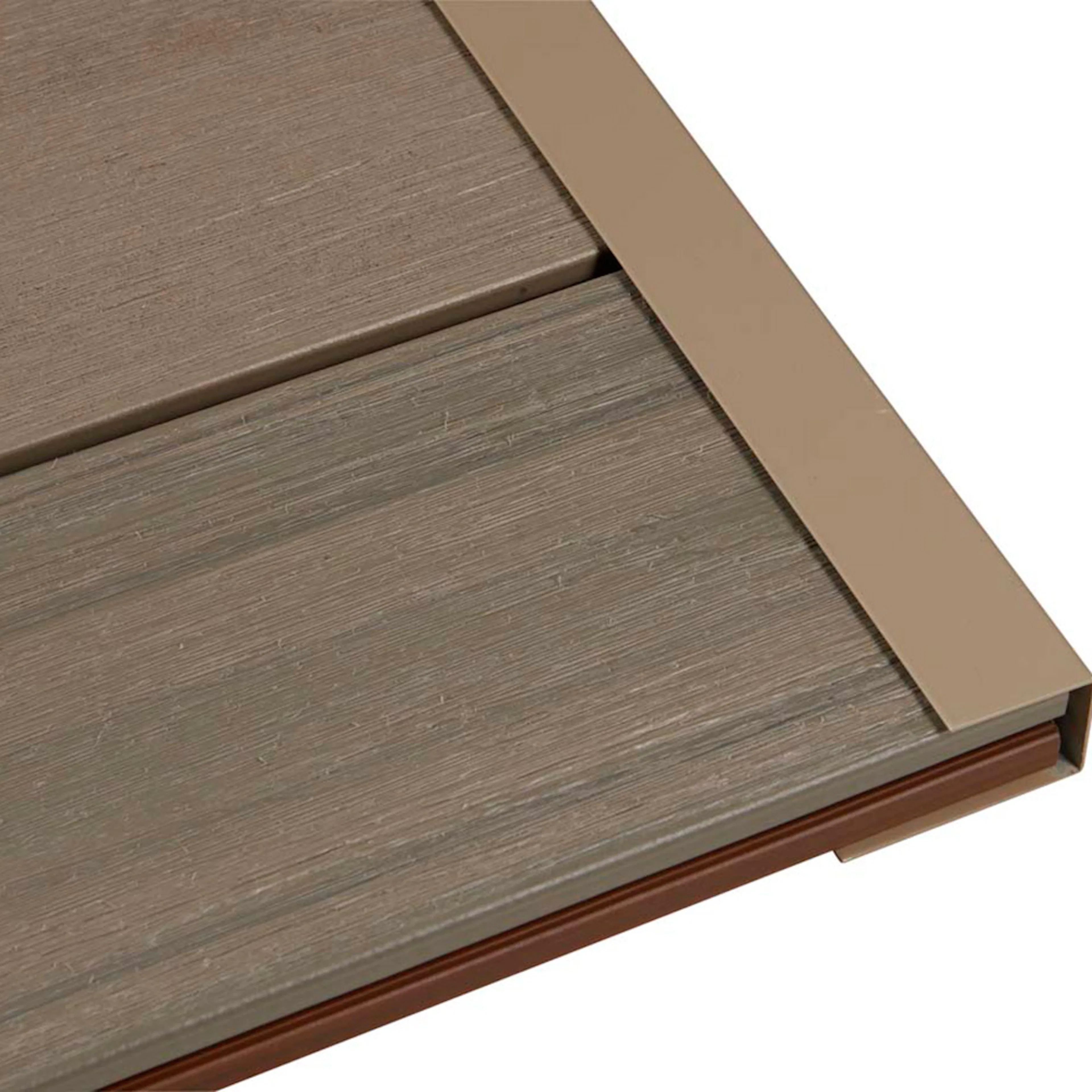 Avslutningslist Kirkedal Heimdal 30x25x50x3000 mm