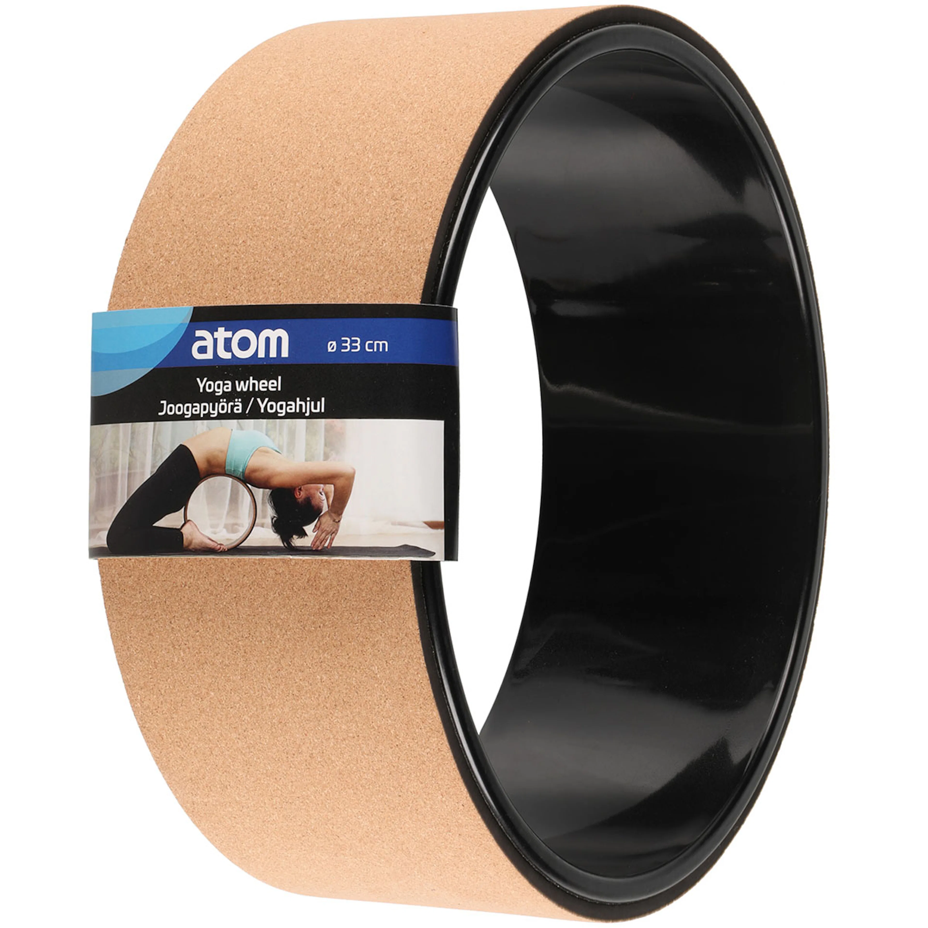 Yogahjul Atom Kork