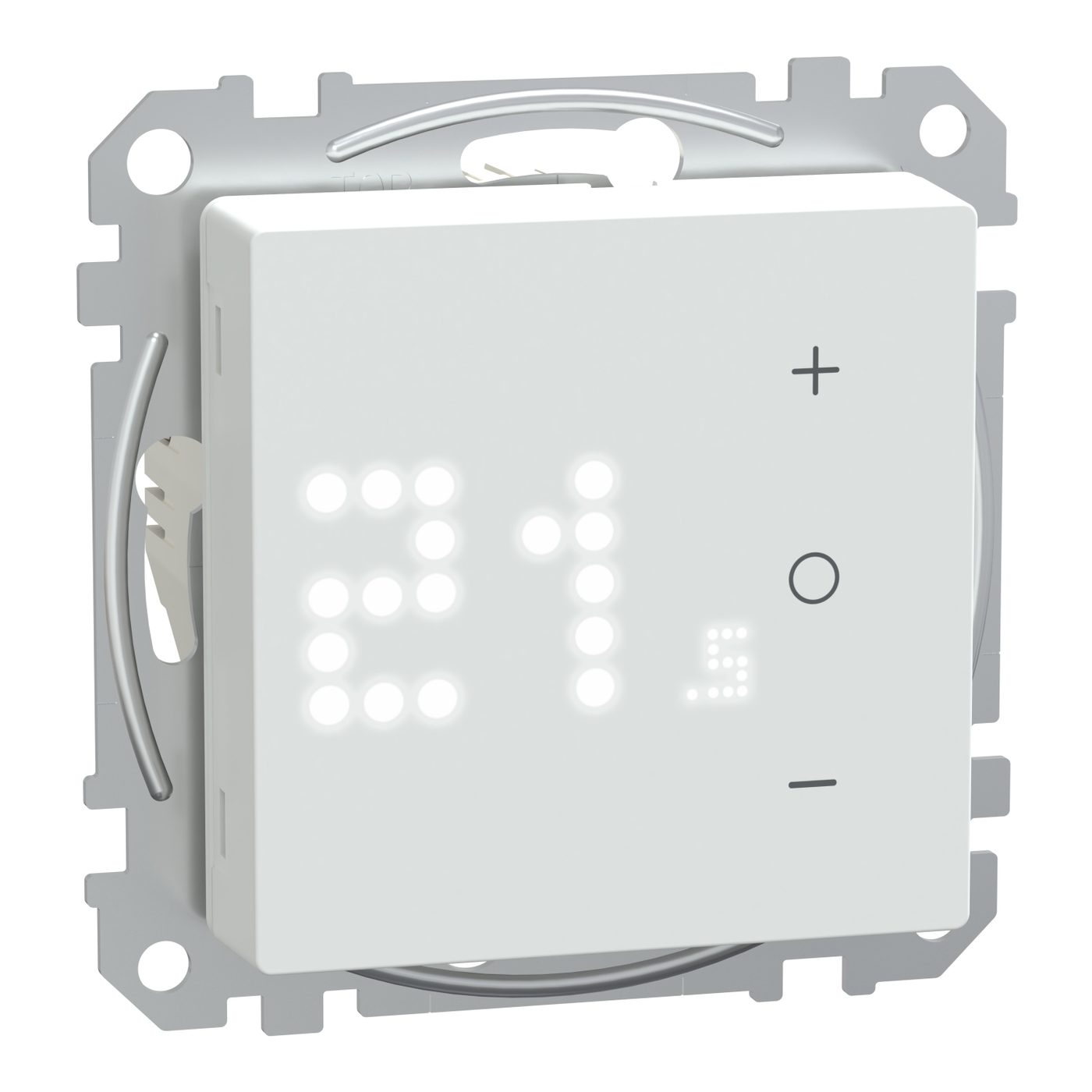 Uppkopplad Termostat Schneider Electric Exxact för Rum/golv Elektronisk 16A kan Styras via Wiser-appen Zigbee 3.0