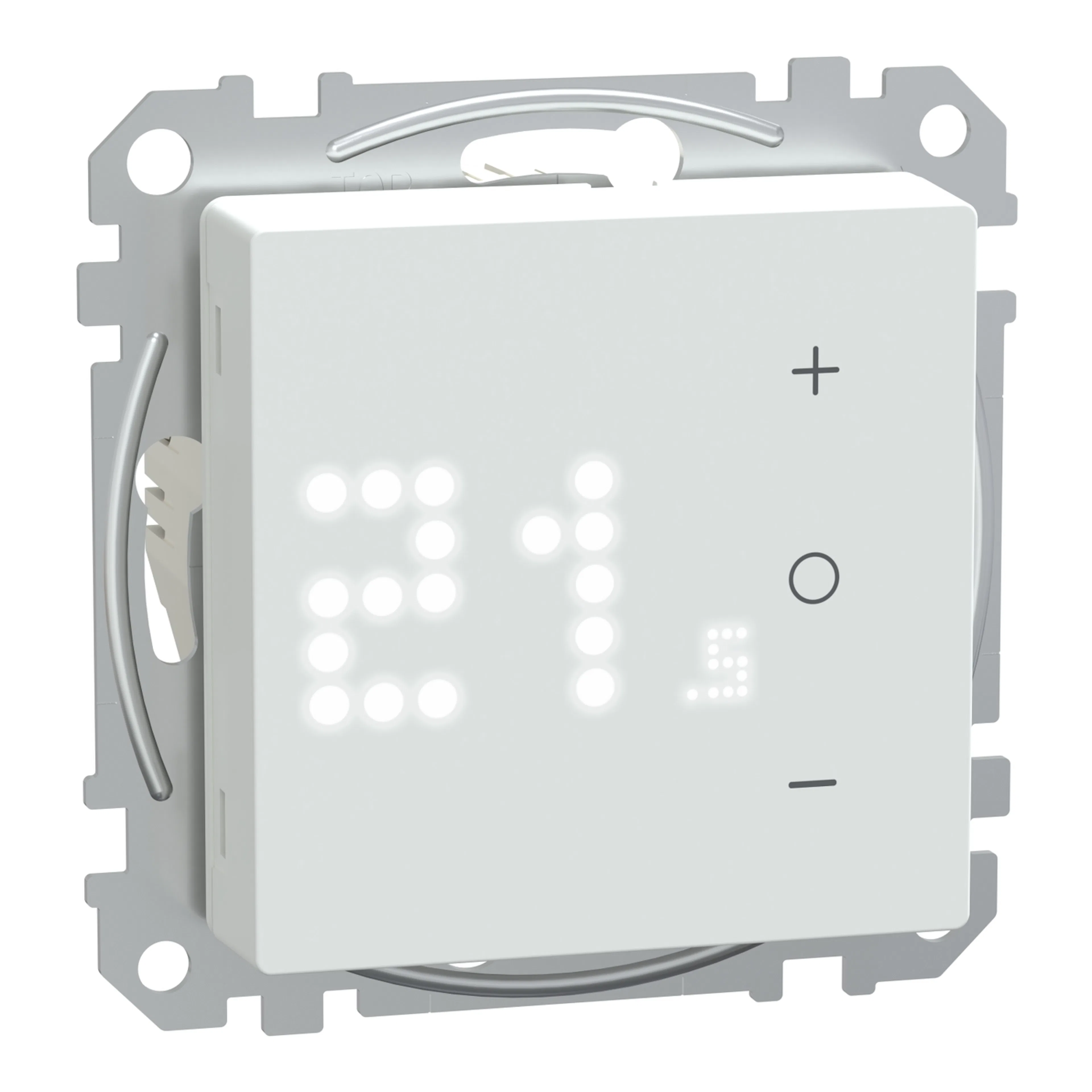 Uppkopplad Termostat Schneider Electric Exxact för Rum/golv Elektronisk 16A kan Styras via Wiser-appen Zigbee 3.0