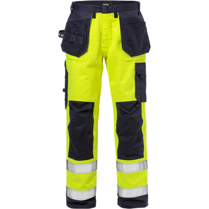 Flamskyddad Hantverkarbyxa Fristads 2584 Klass 2