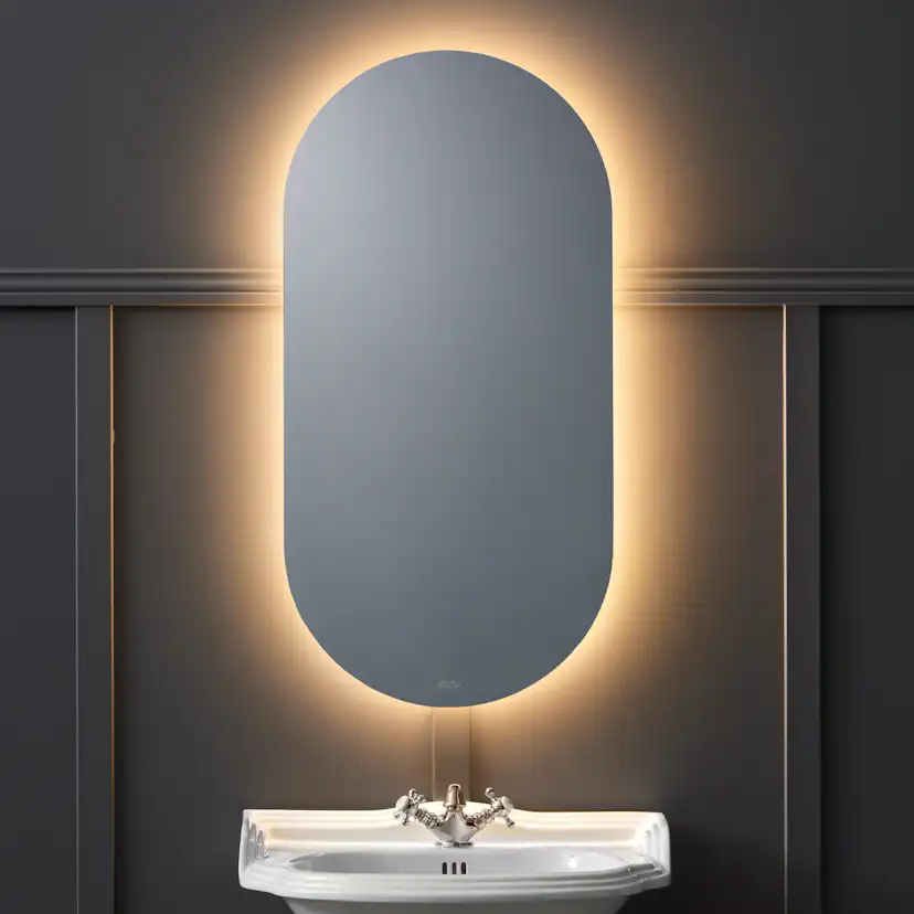 Badrumsspegel Miller Badrum Ambient DIM Oval