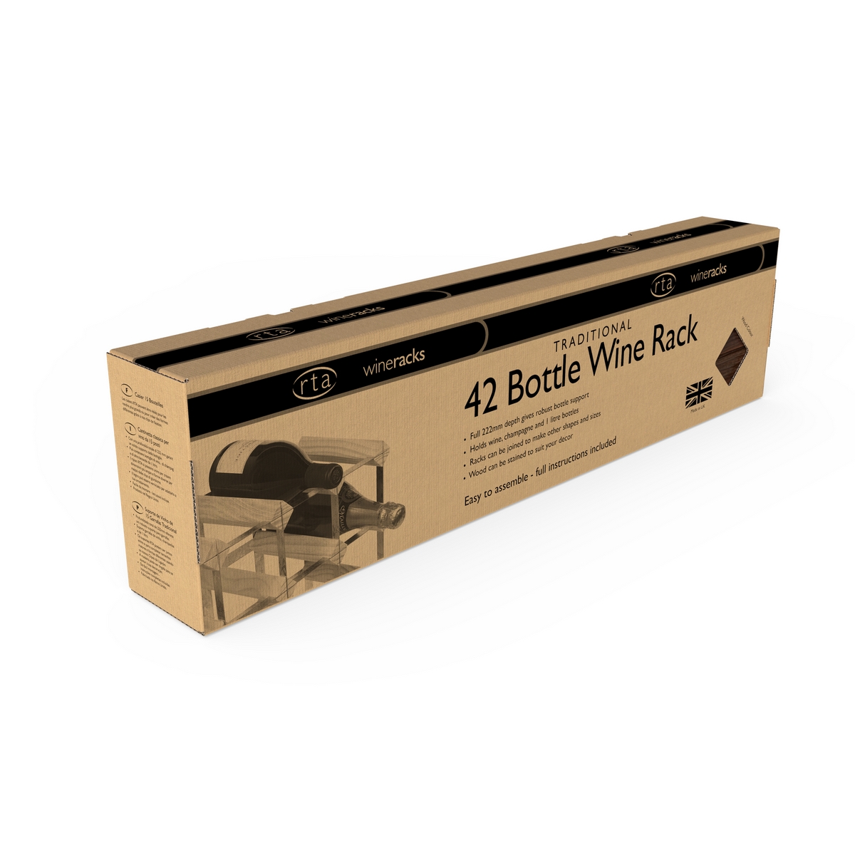 Vinställ RTA Global 42 Flaskor 6x6