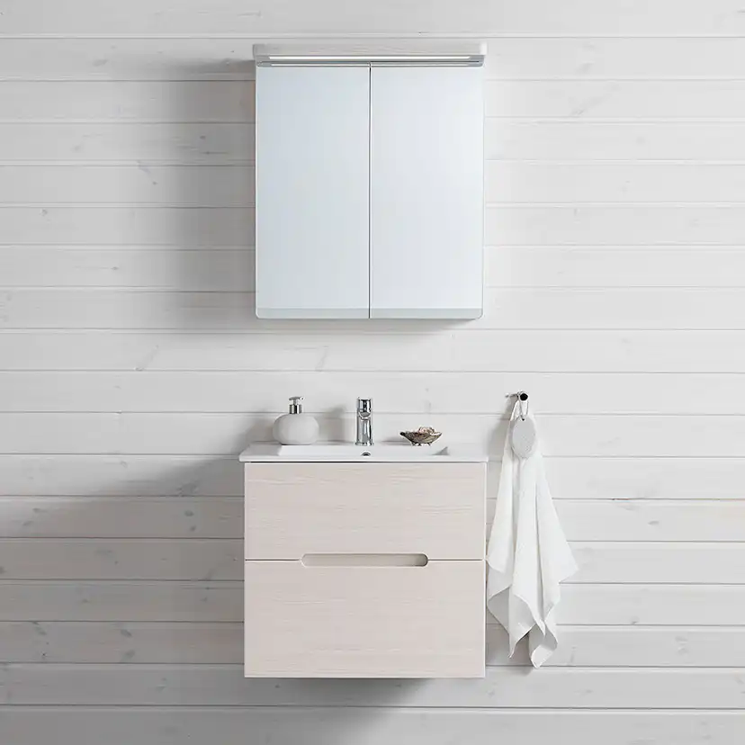 Möbelpaket Hafa Sun Vit Ekstruktur