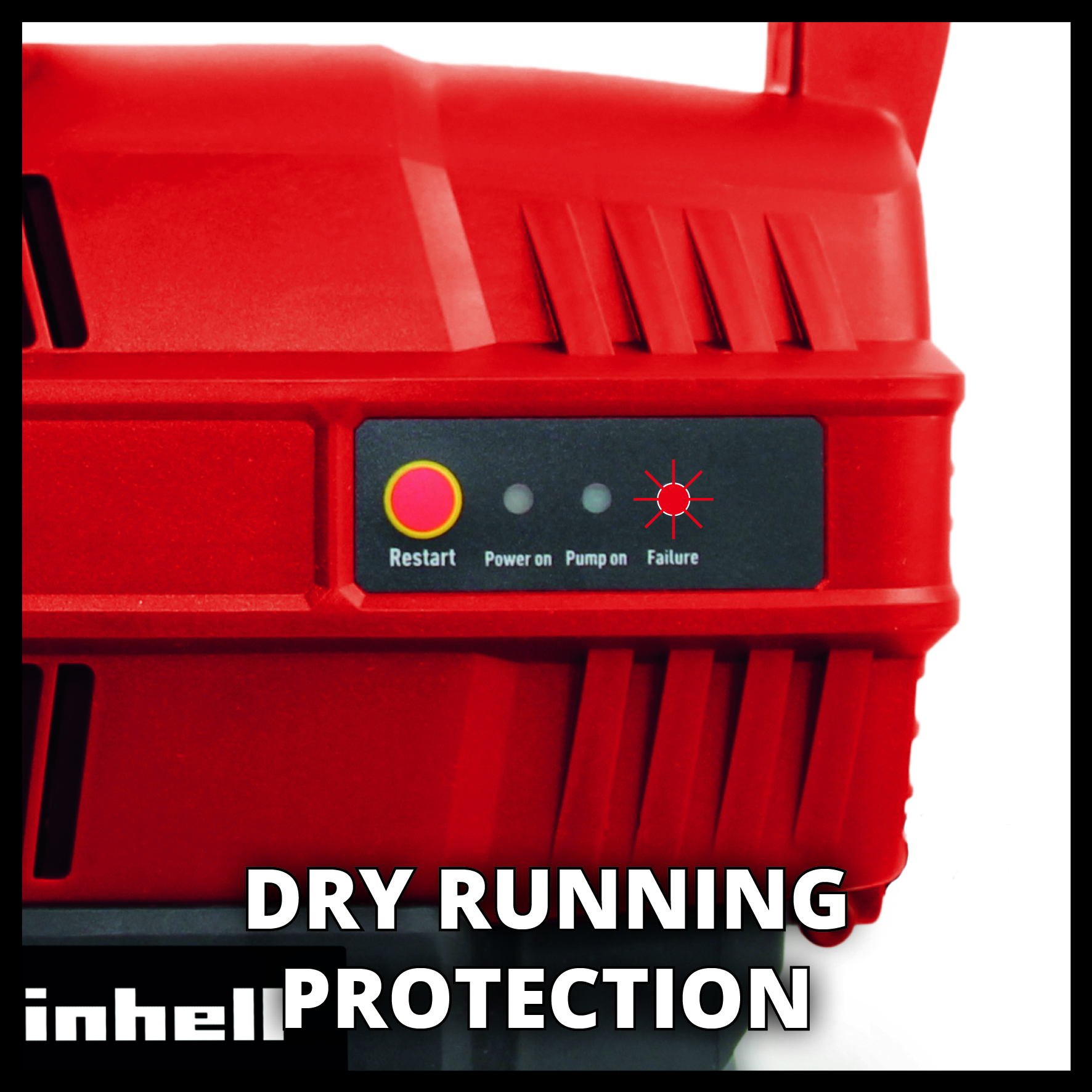 Tryckpump Einhell 630 W - GC-AW 6333
