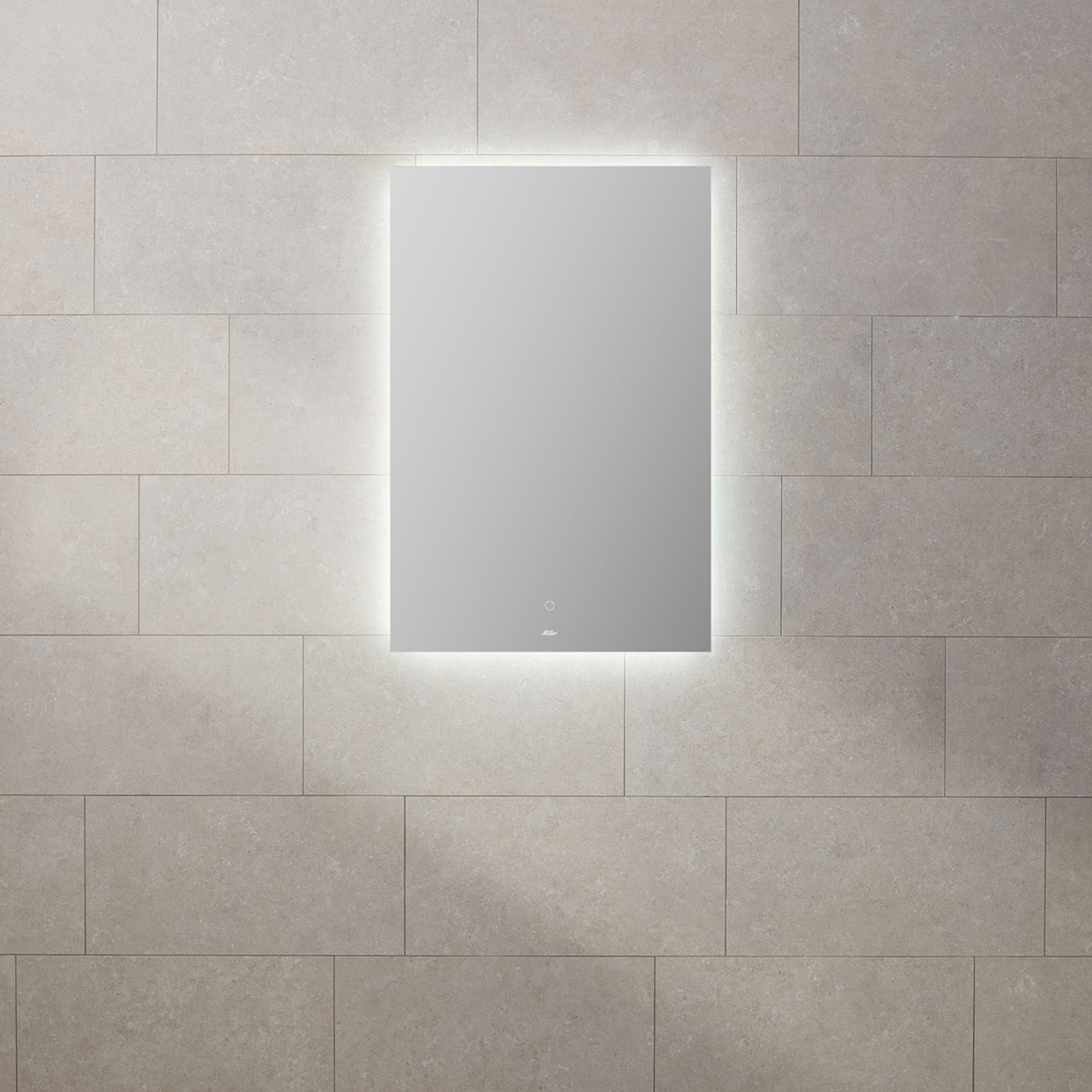 Spegel Miller Badrum Ambient Format Touch