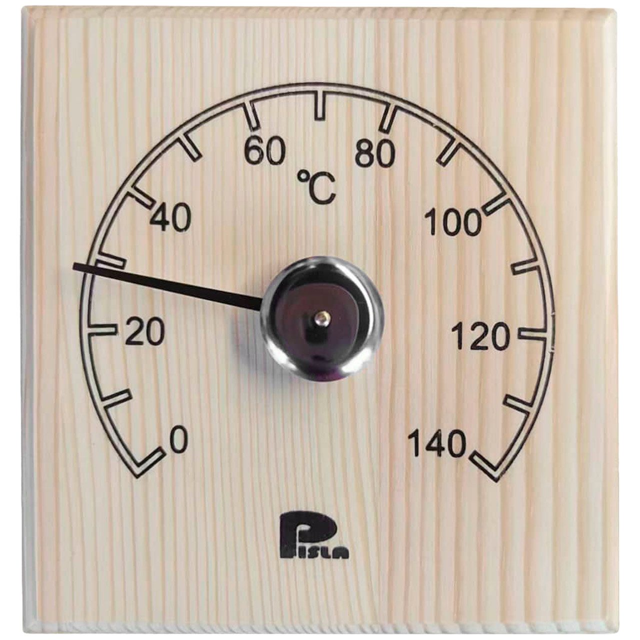Bastutermometer Demerx Trä