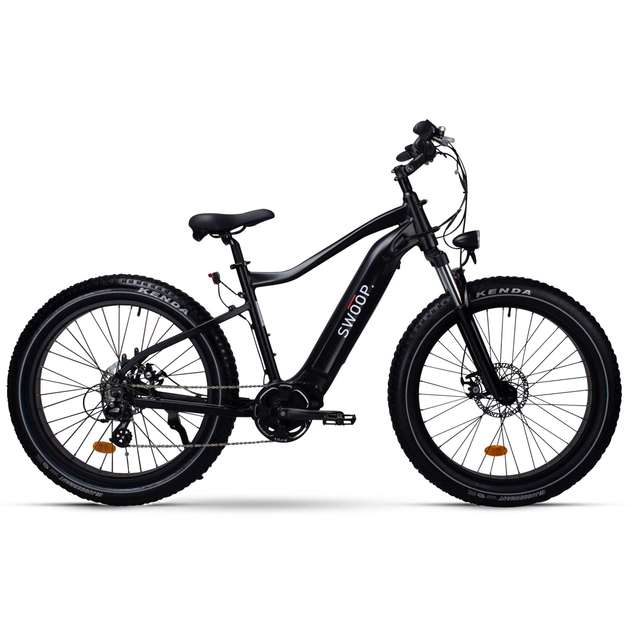 Elcykel Swoop Fatbike 26'' Attacker