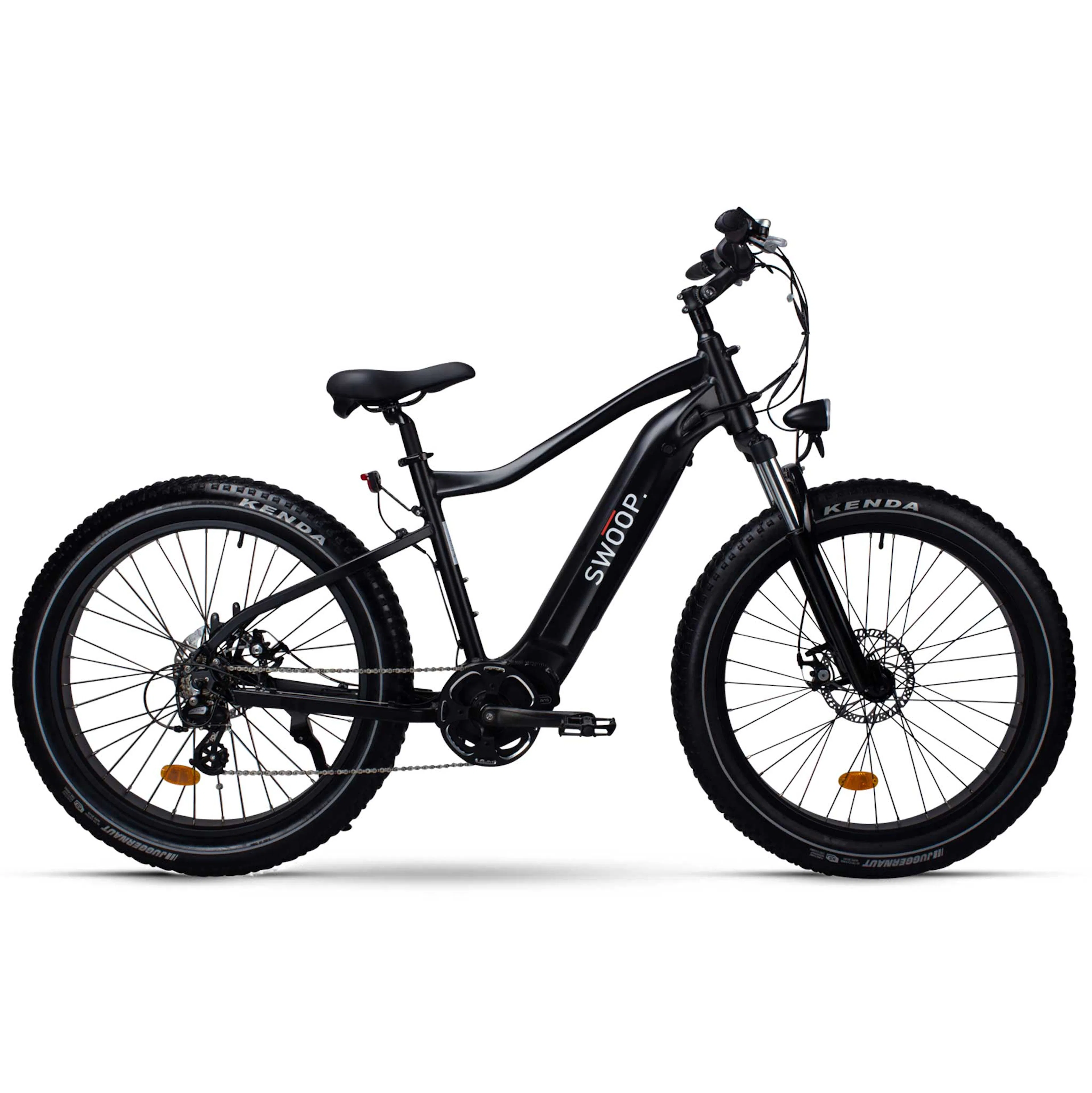 Elcykel Swoop Fatbike 26'' Attacker