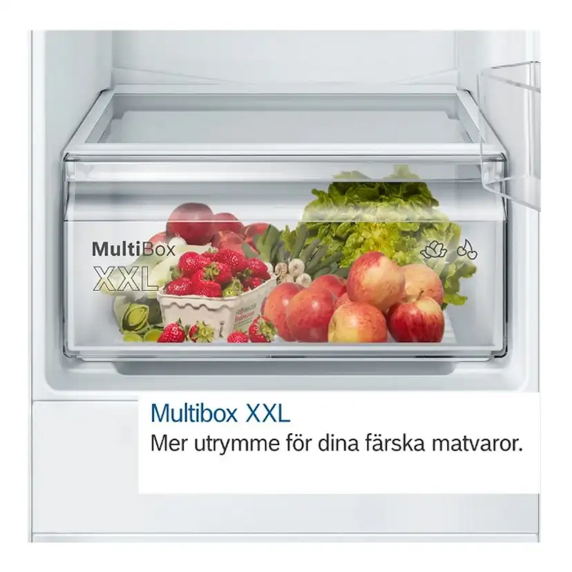 Kyl/frys Bosch KGN39AWCT Serie 6 Energiklass C