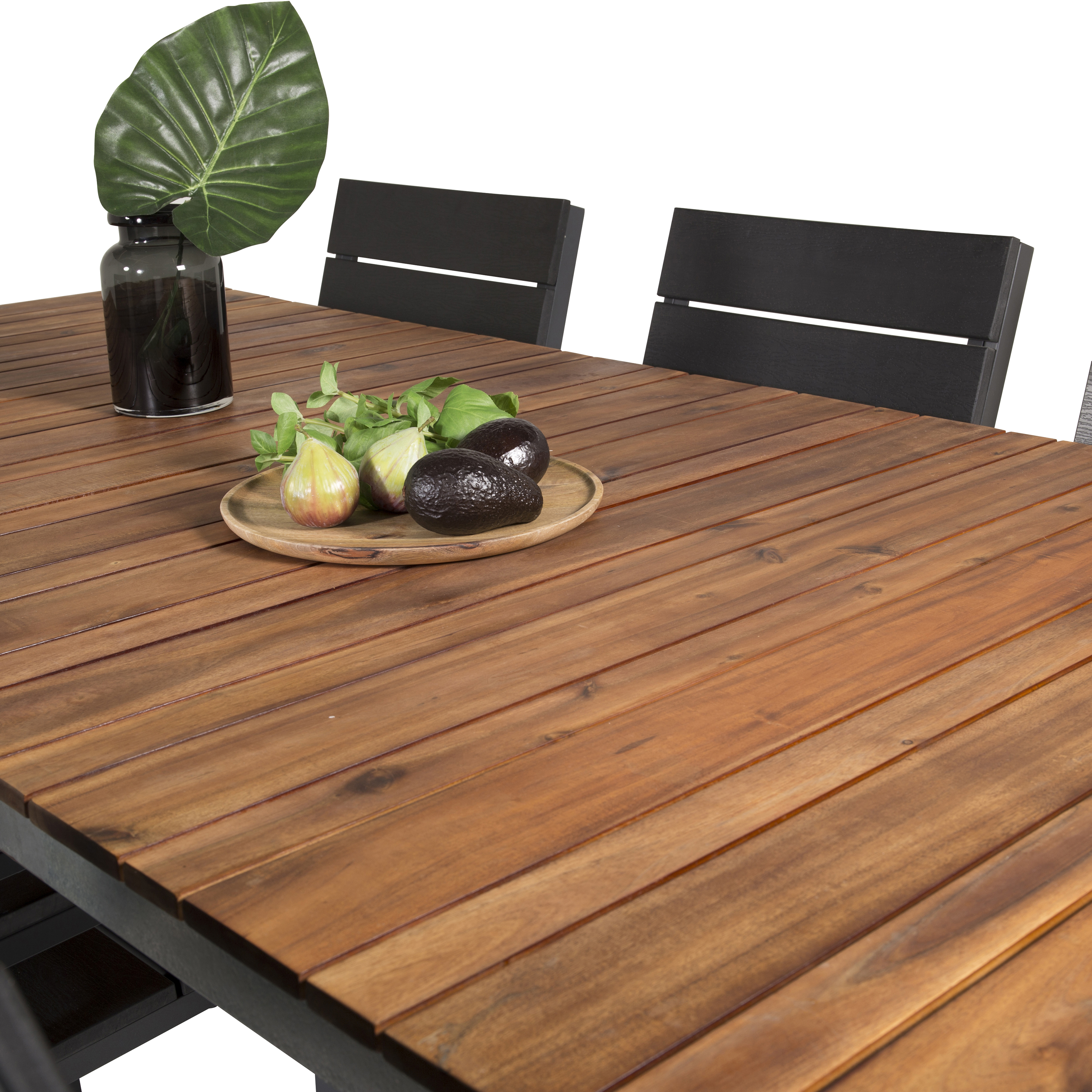 Matgrupp Venture Home Zacharias 200 med 6 Lova Stolar