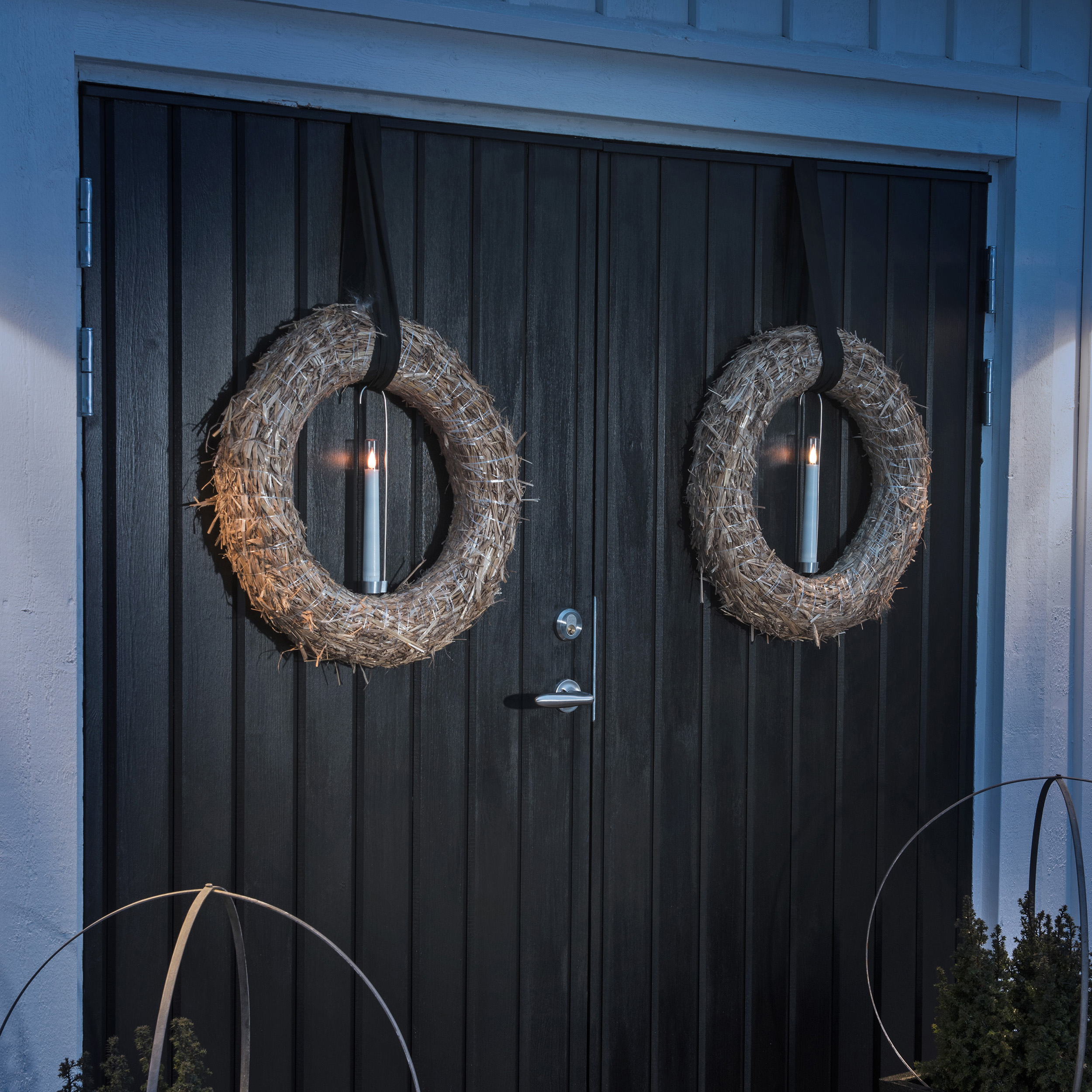 Vaxljus Gnosjö Konstsmide LED Hängande 2 st