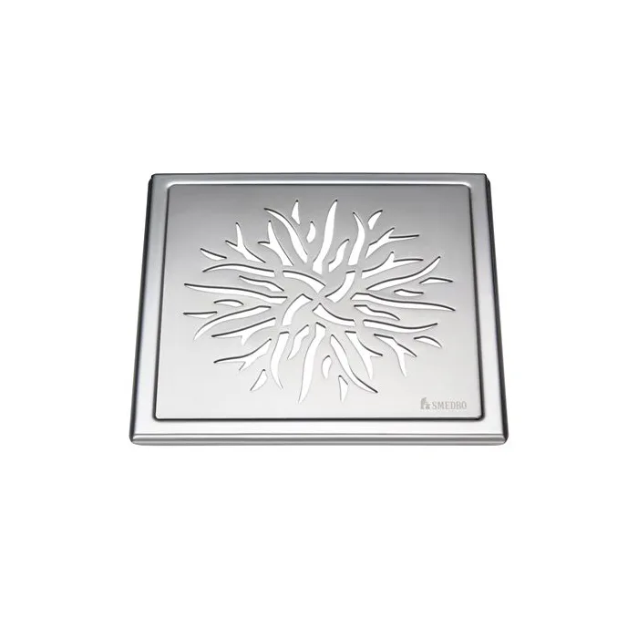 Golvbrunnssil Smedbo Outline FK504 Rostfri