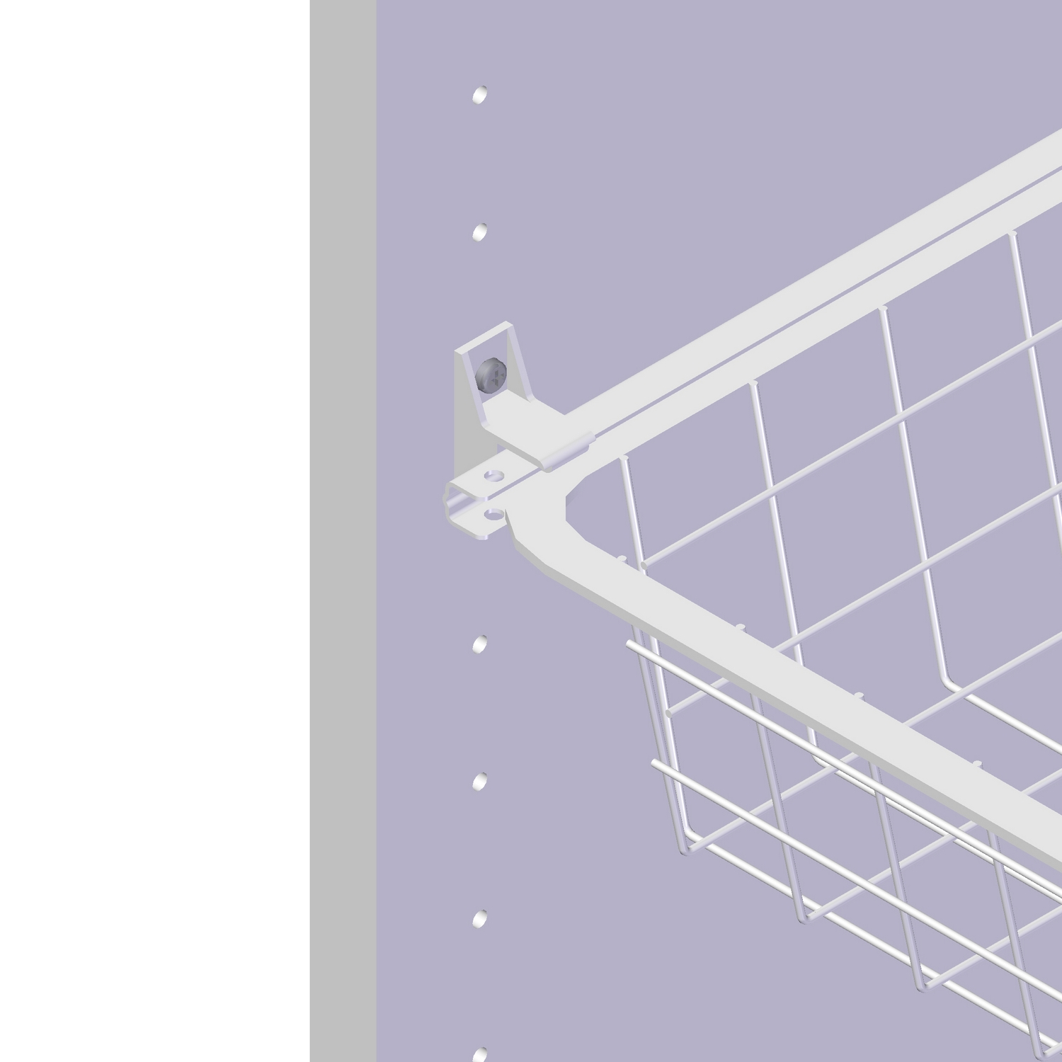 Universalglidlist Lundbergs Wide 550 mm