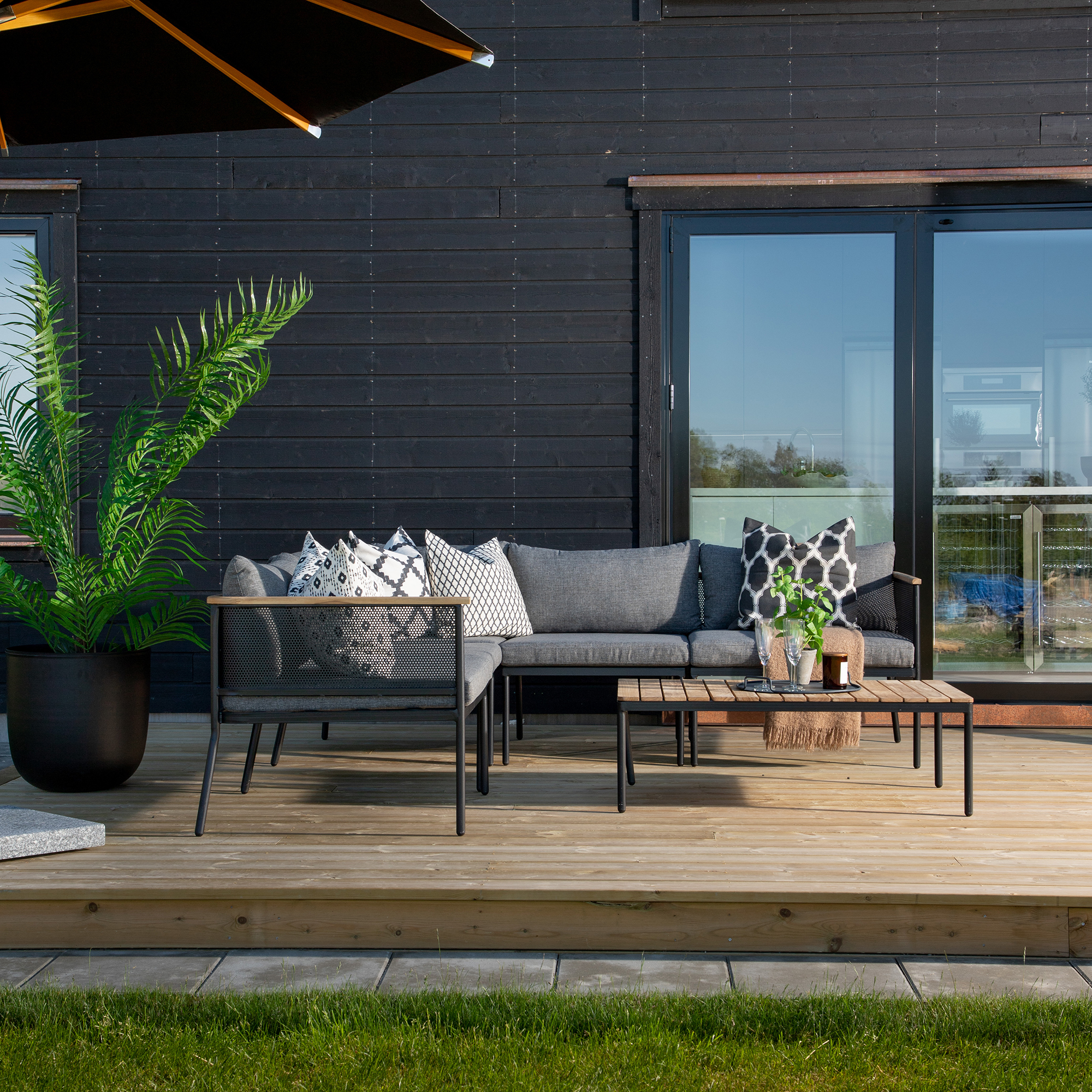Soffgrupp Venture Home Nance Utomhus