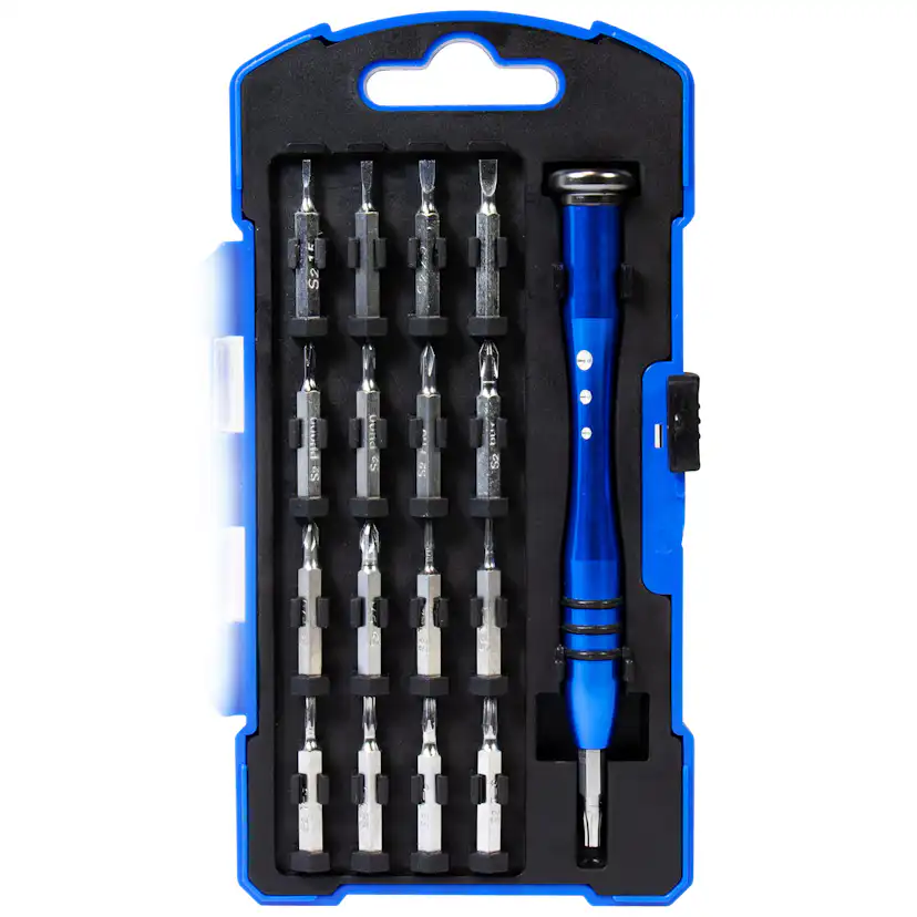 Skruvmejselset LogiLink Med 17 bits