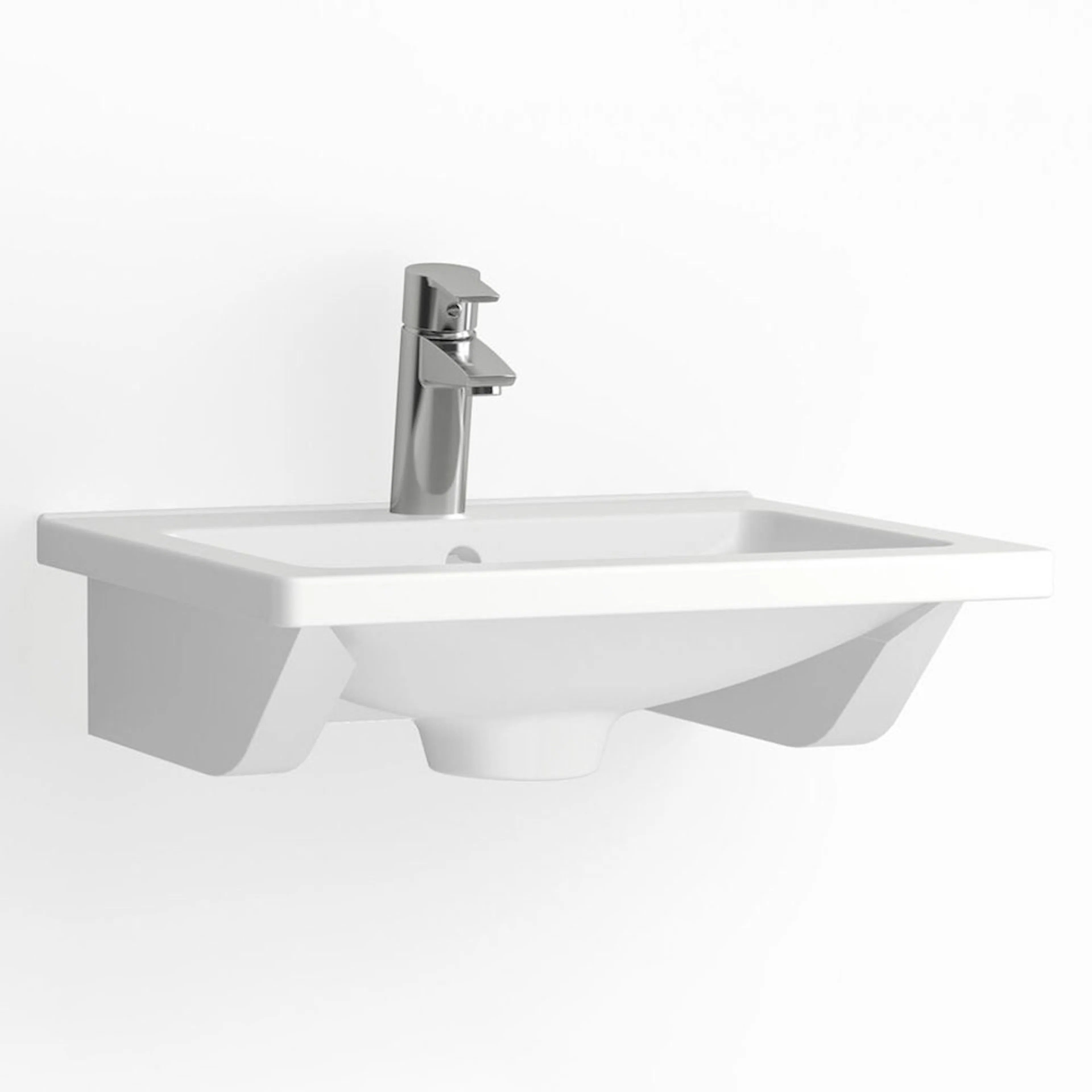 TVÄTTSTÄLL FREE 515 EC BxD: 515x420 mm