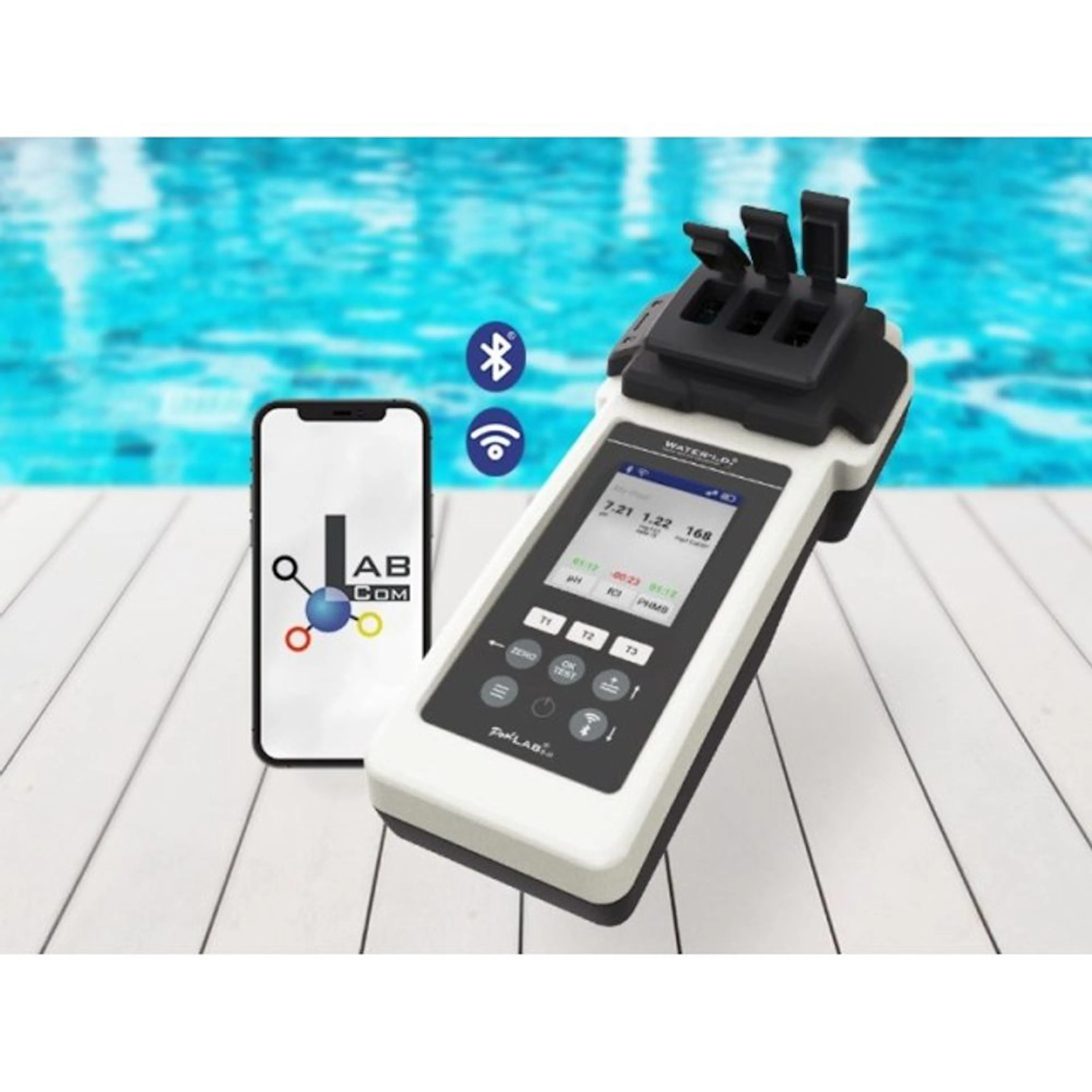 Photometer Planet Pool PoolLab 20