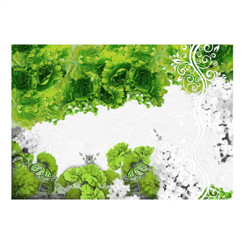 Fototapet Arkiio Colors Of Spring: Green