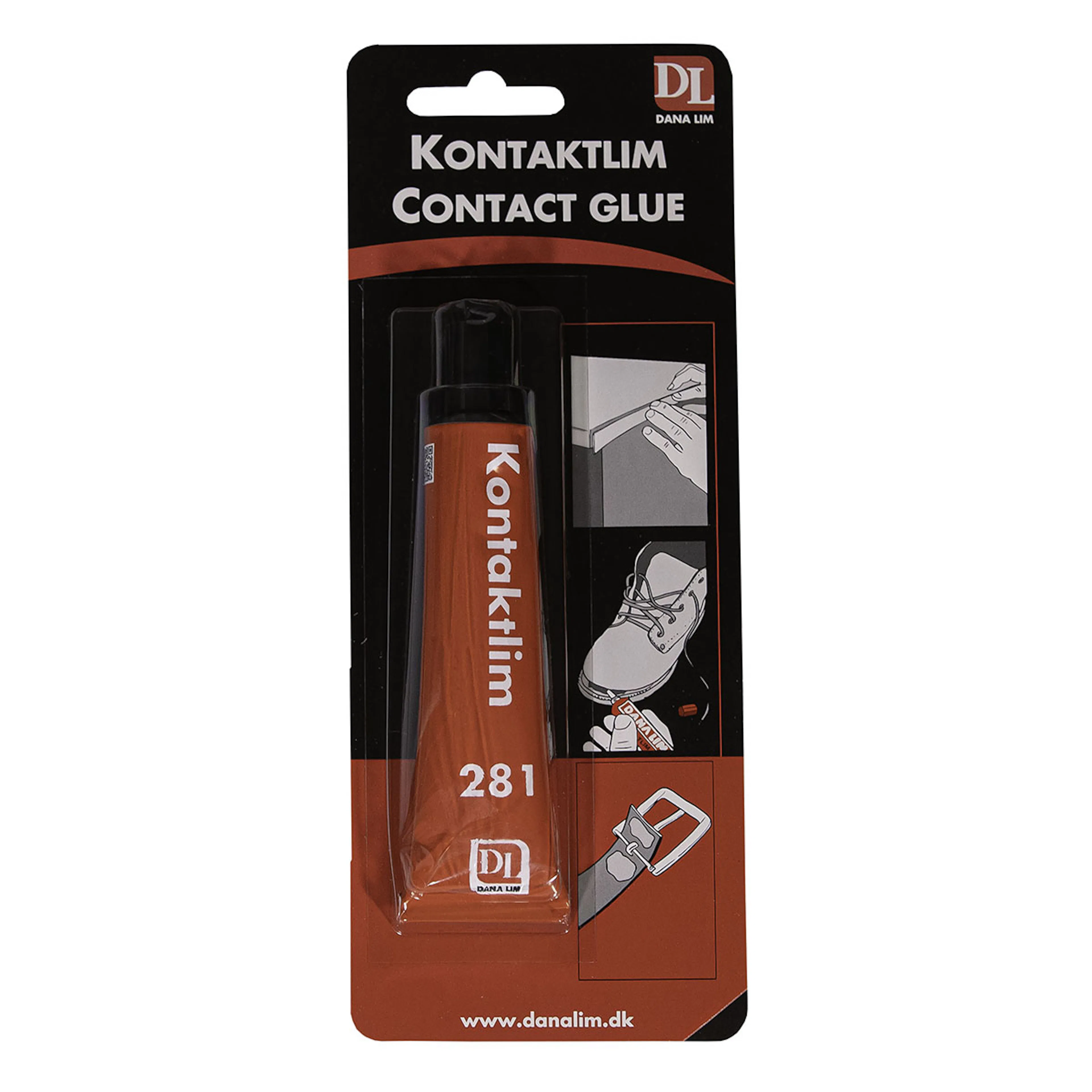 Kontaktlim Danalim Dana 281 Allround Vattenfast