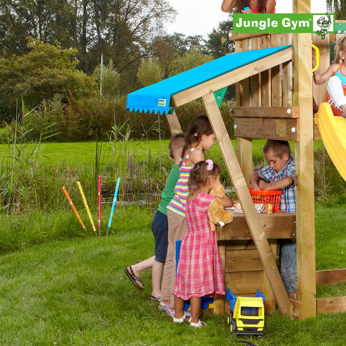 Modul Jungle Gym Minimarket Modul