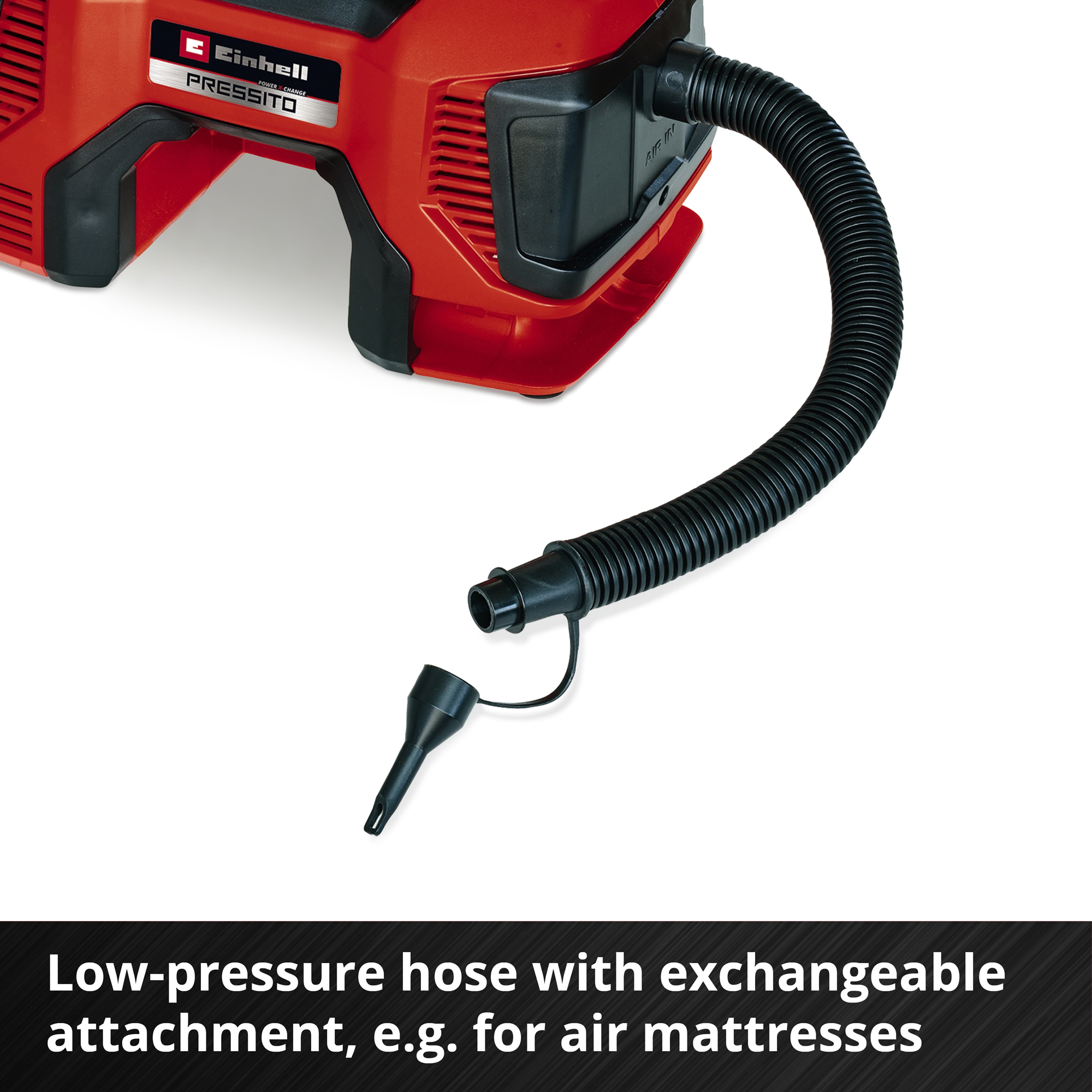 Kompressor Einhell Pressito 18V Utan Batteri & Laddare