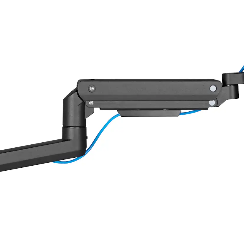 Monitorarm LogiLink Väggfäste 17-49 tum Gasfjäder 424mm Max 20kg