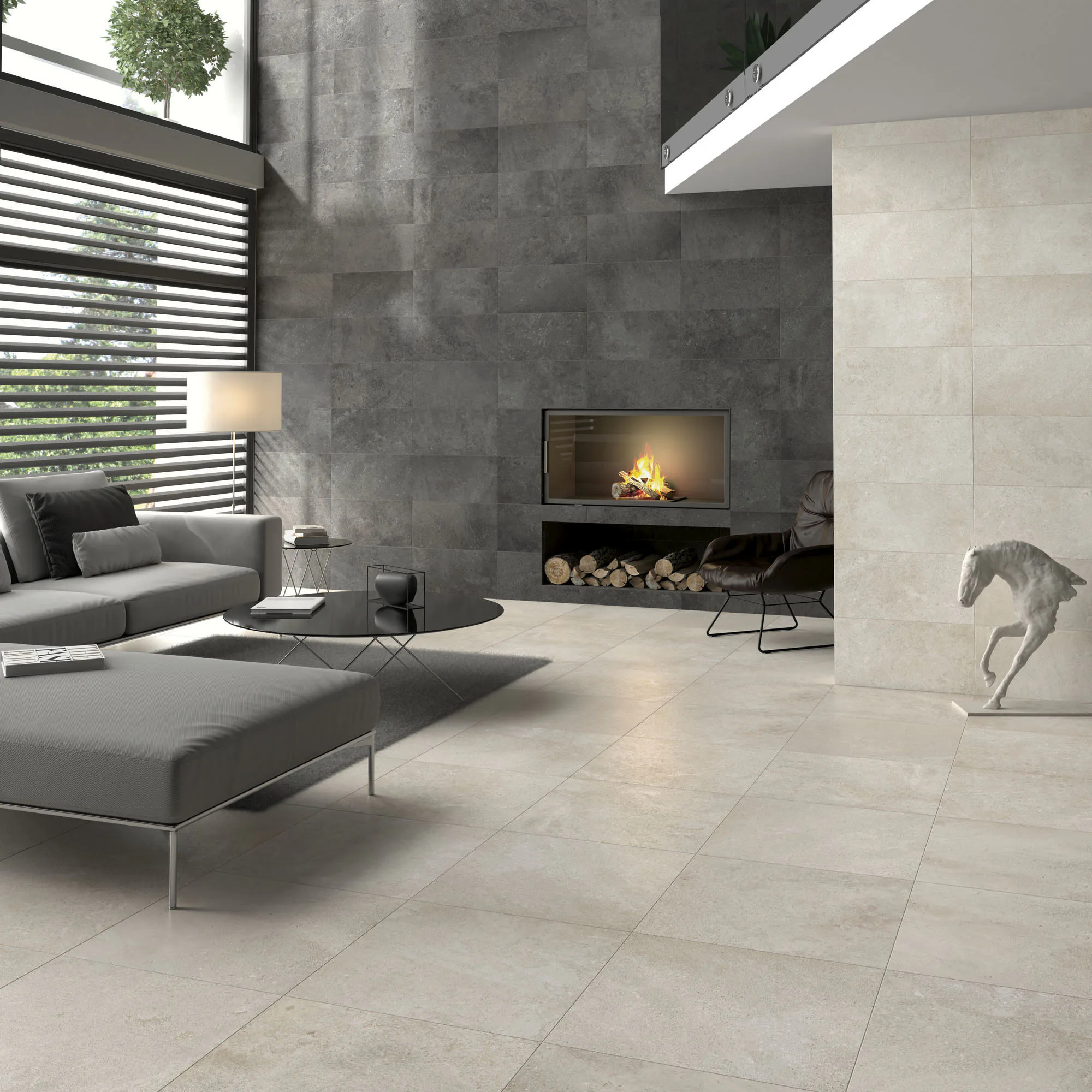 Klinker Arredo Urban Stone Greige 60x60 cm