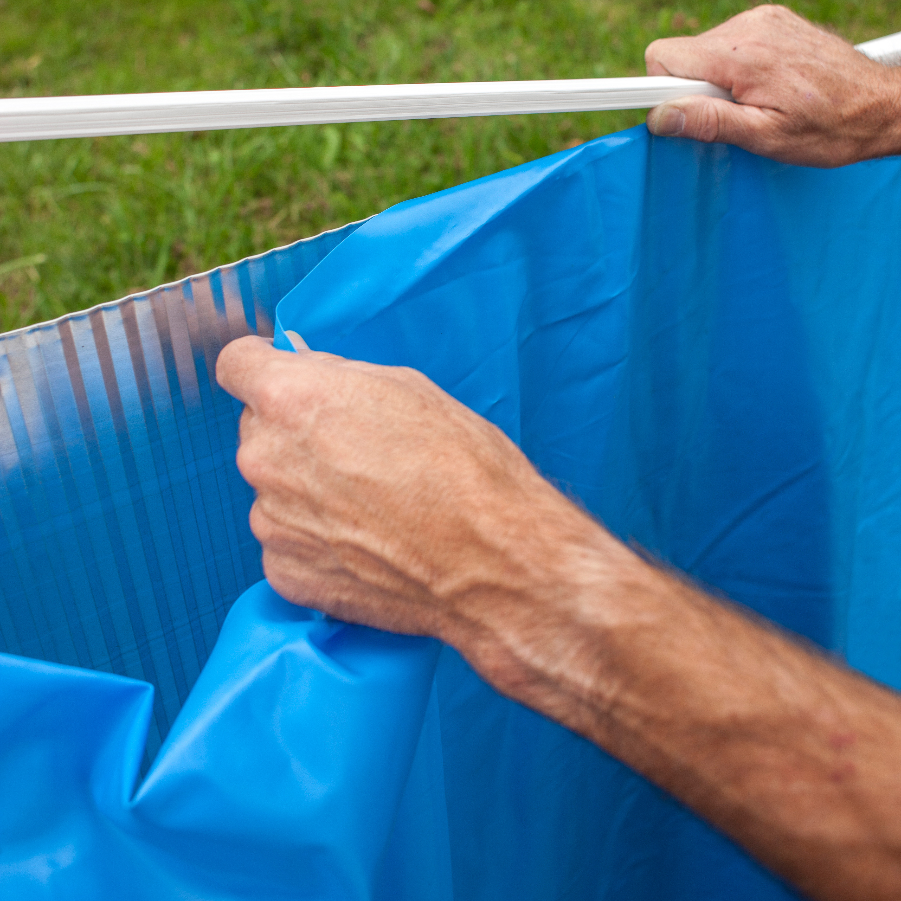 Poolliner Swim & Fun Overlay 0,40 mm För Ø460x132 cm