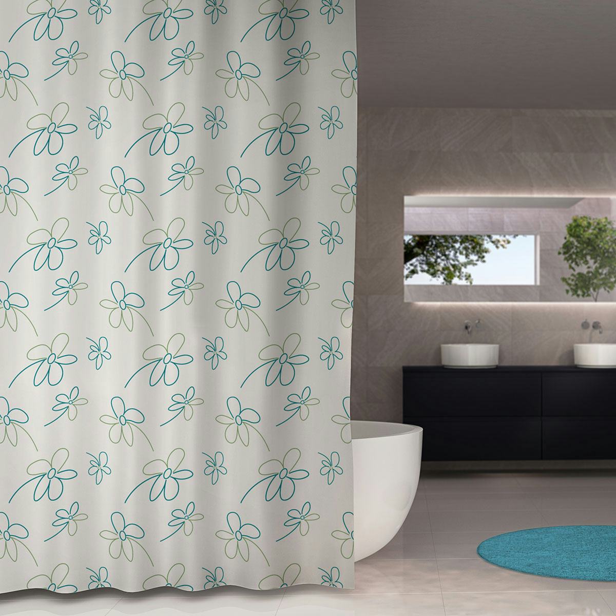 Duschdraperi Debel Gipsy