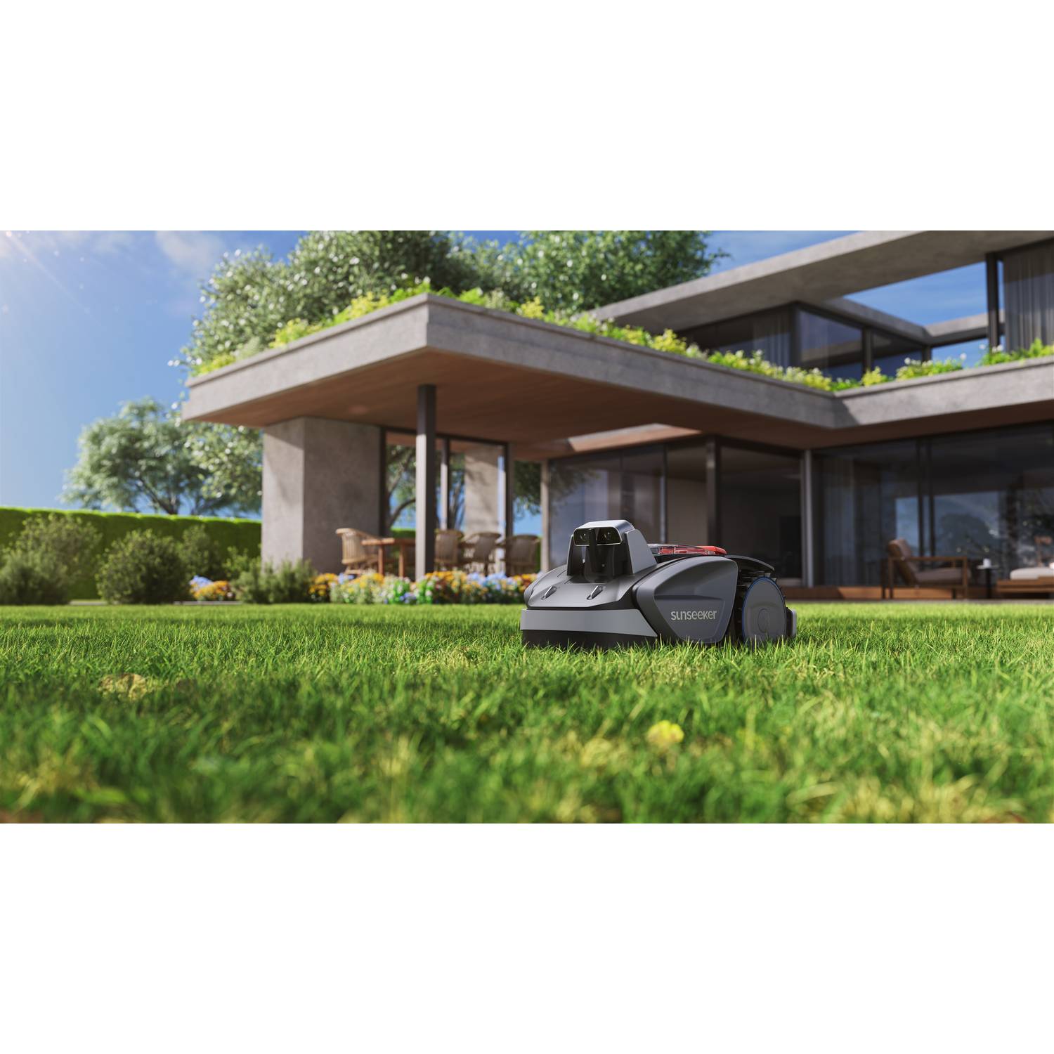 Robotgräsklippare Sunseeker V3 Utan Slinga