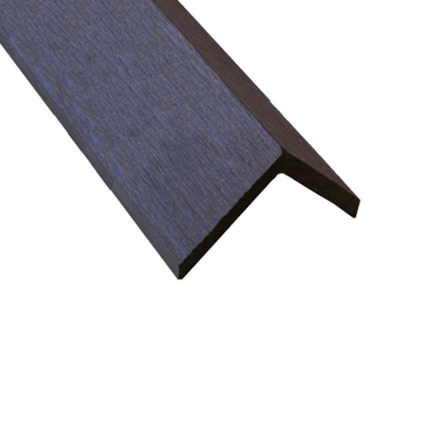 Kantprofil gop Woodlon Kantprofil Mörkgrå