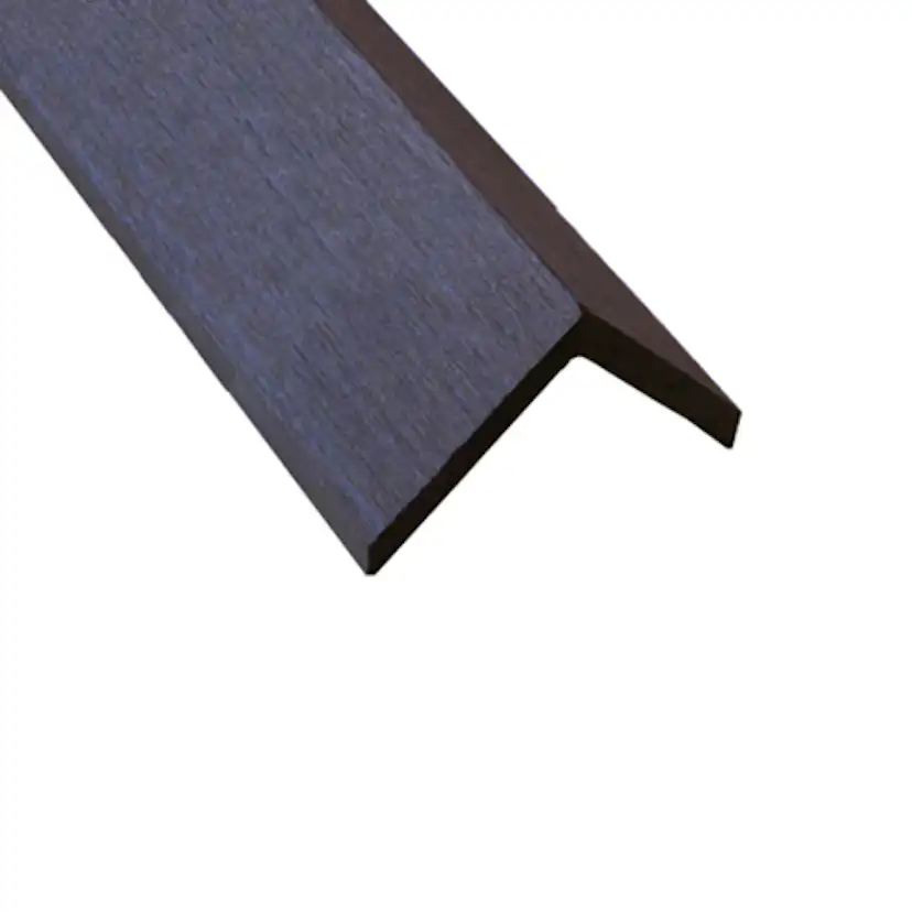 Kantprofil gop Woodlon Kantprofil Mörkgrå