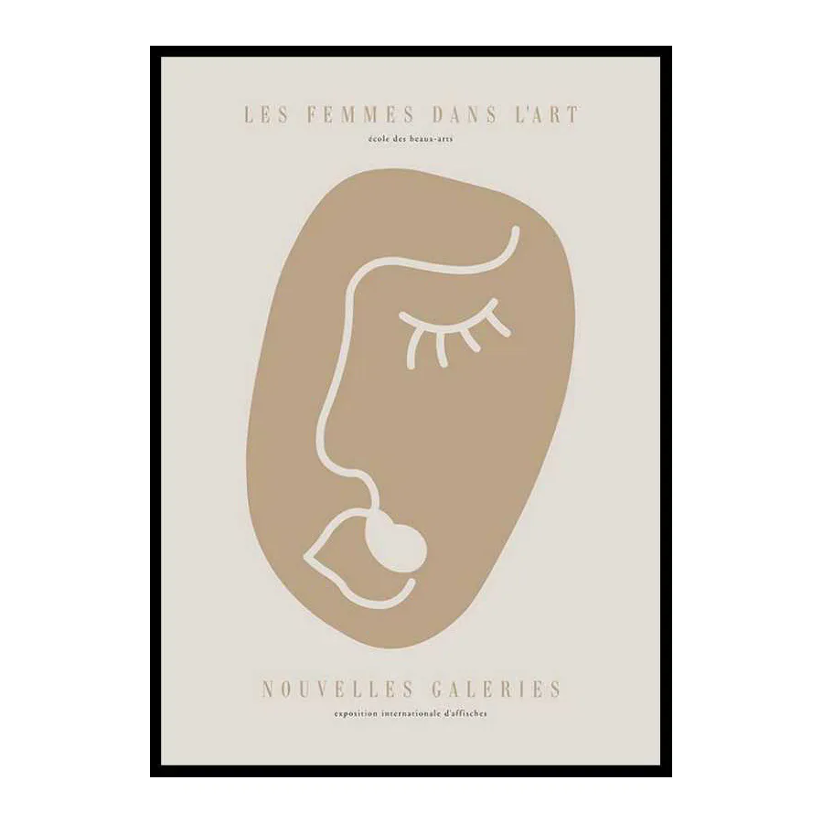 Poster Gallerix Picasso Rostro Femenino