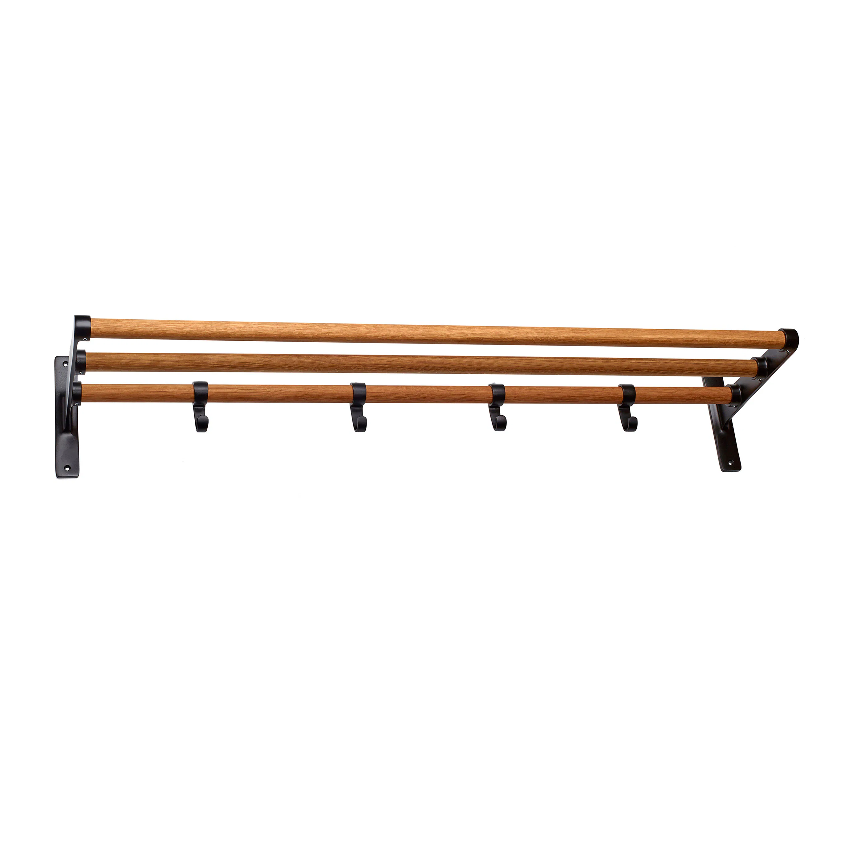 Hatthylla Habo Elegant 600cm Svart Ek