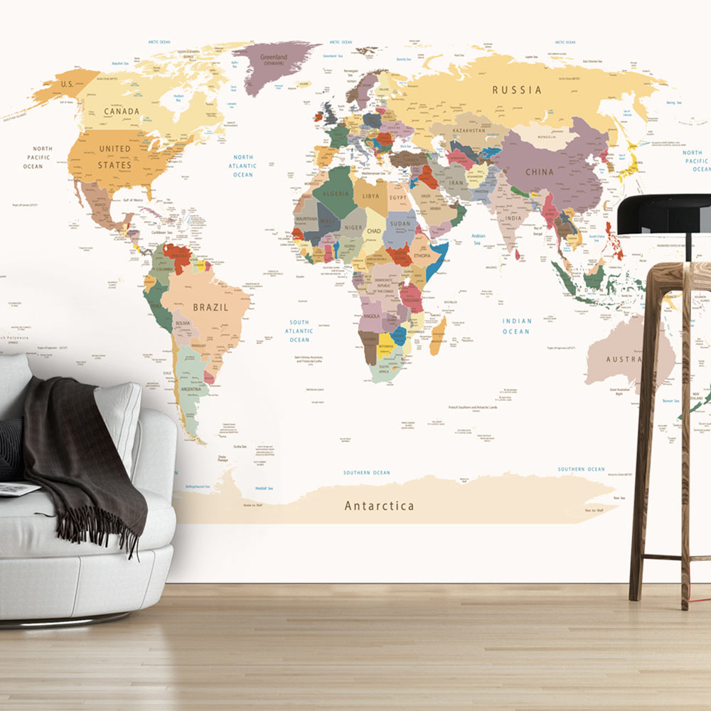 Fototapet Arkiio World Map