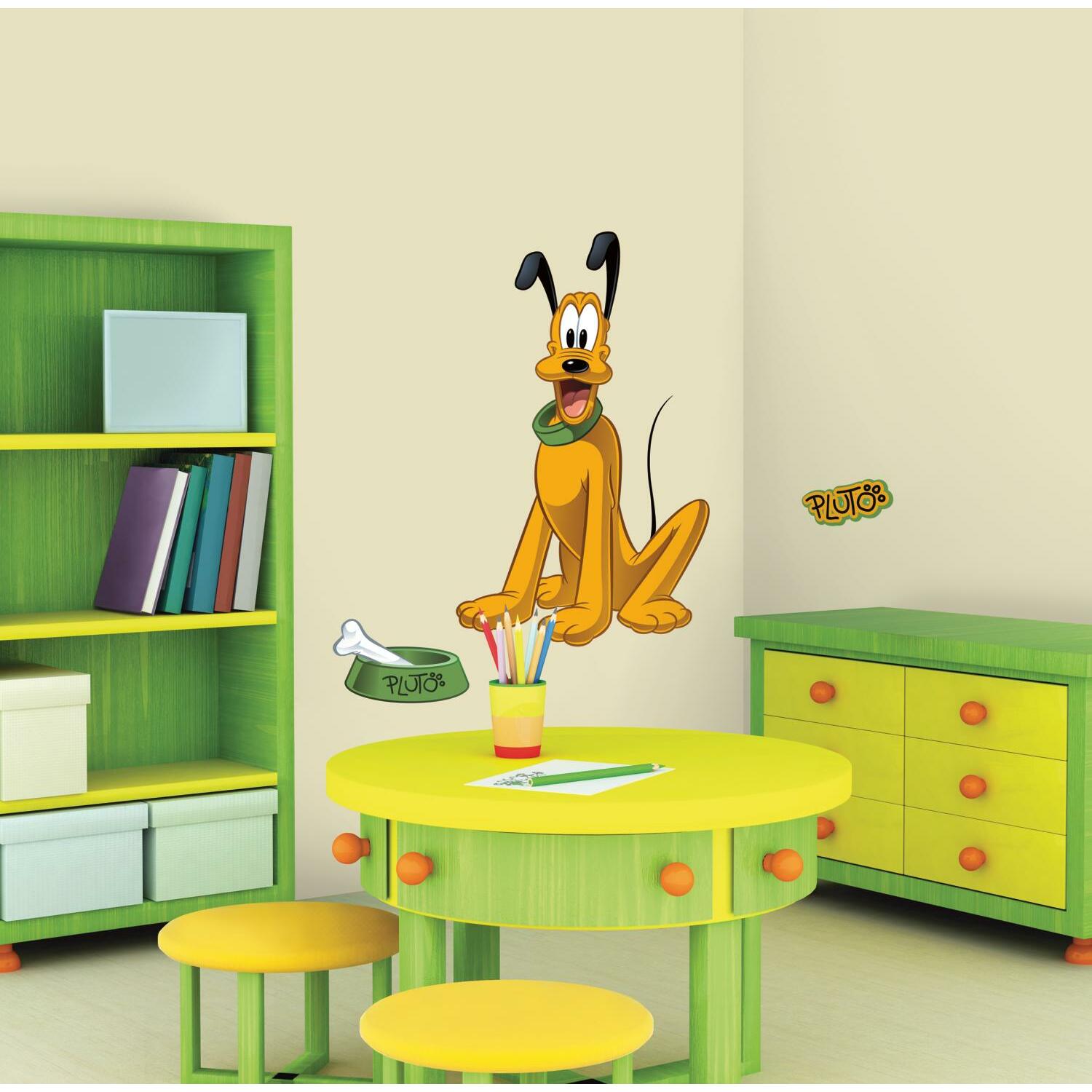 Väggdekor RoomMates Disney Pluto