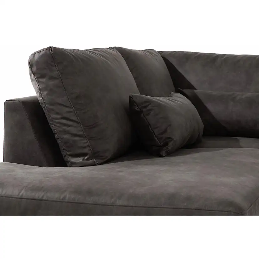 U-soffa Scandinavian Choice Copenhagen Läder