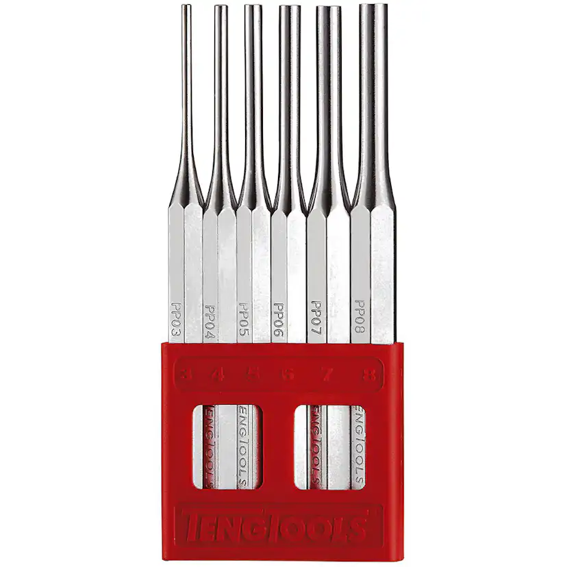 Drivdornsats Teng Tools 6-Delar PPS06