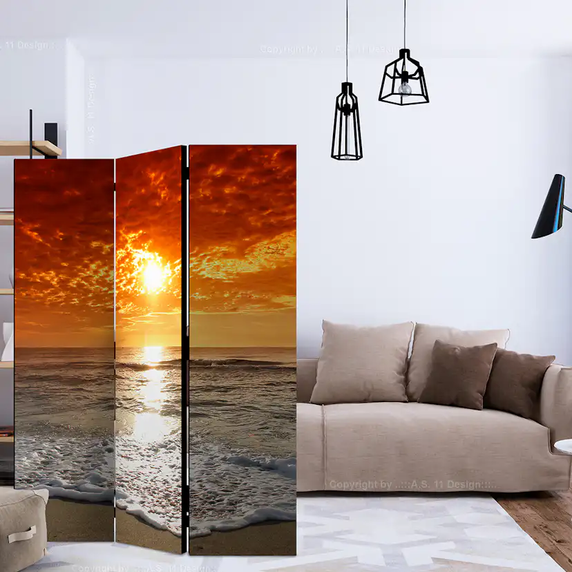 Rumsavdelare Arkiio Marvelous Sunset 135x172 cm