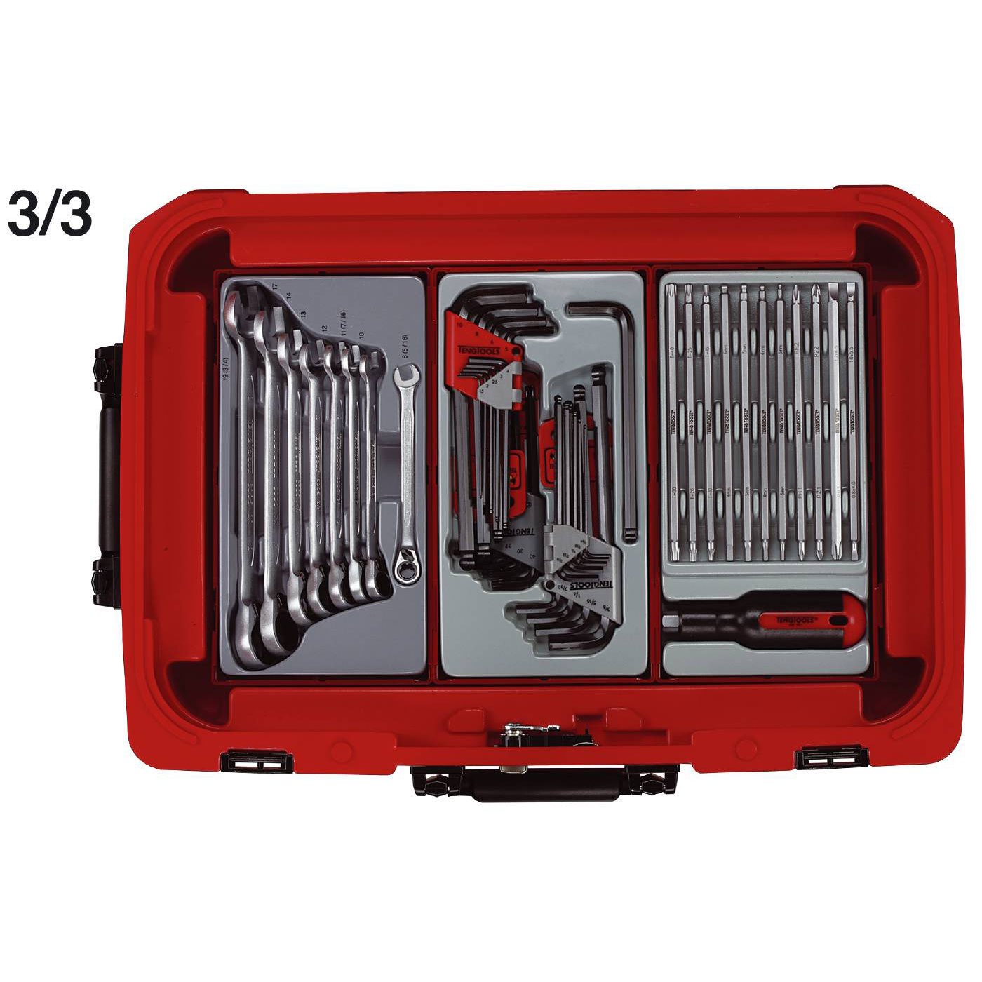 Serviceväska med verktygssats Teng Tools SC02