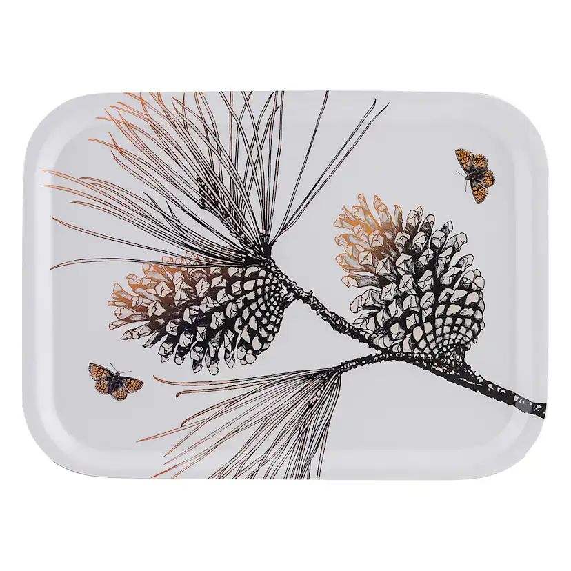 Bricka Åry Trays Pine Cone