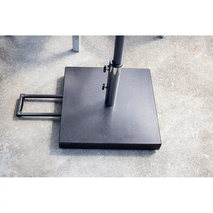 Stathera - Umbrella stone - Granite Svart